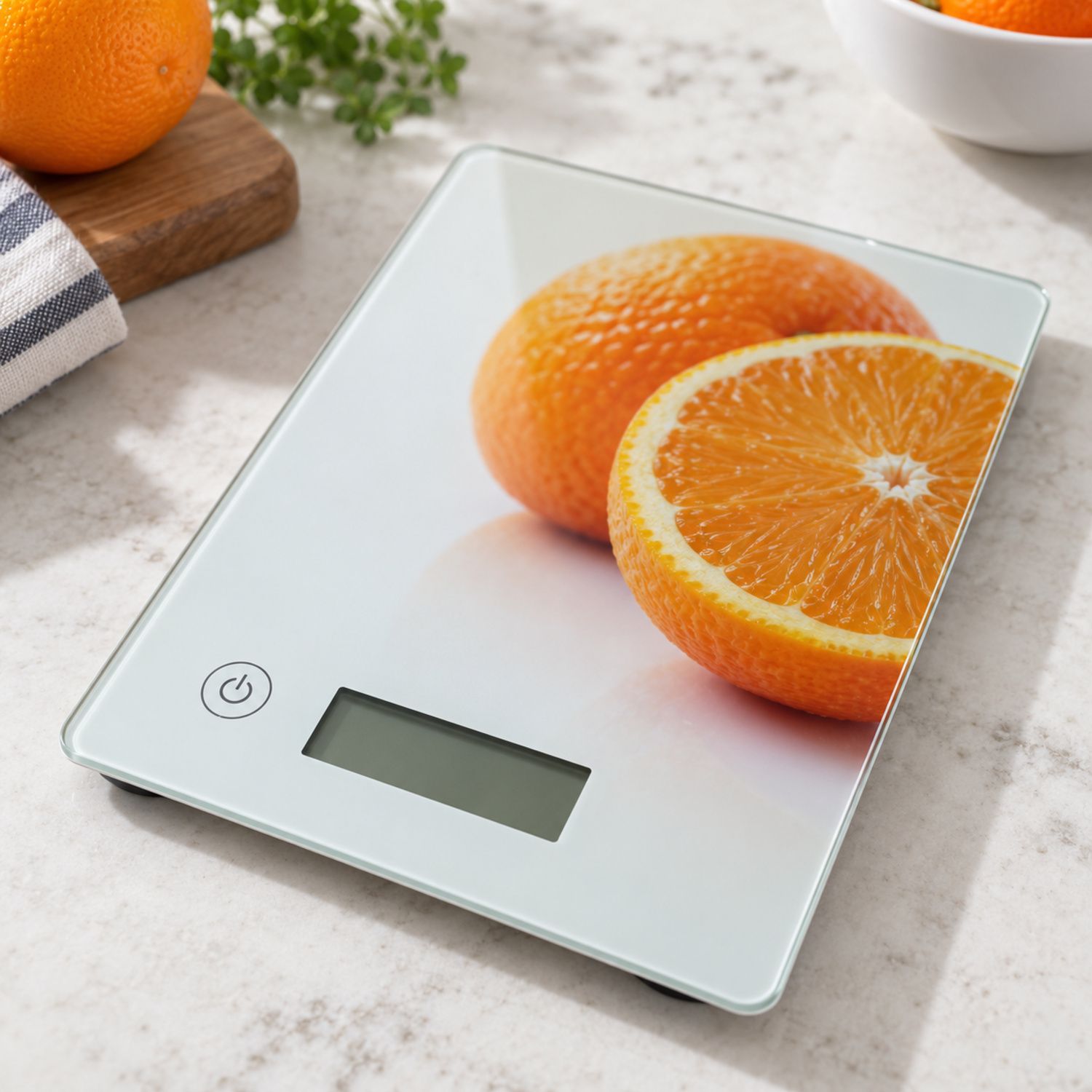 Digital Kitchen Scale / Gramera {NVA-159} (40/cs)