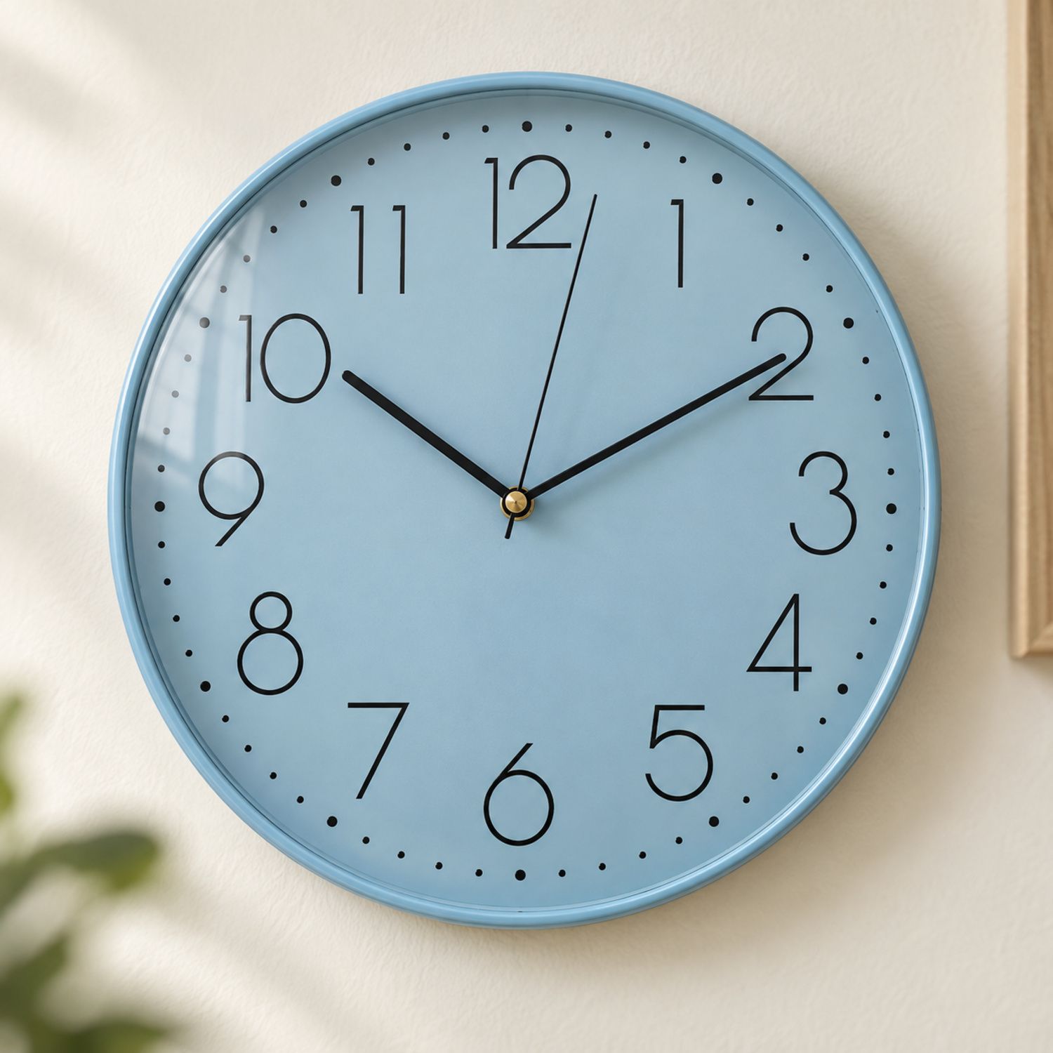 Reloj de Pared 30cm / Wall Clock 30cm {NVA-188} (30/cs)