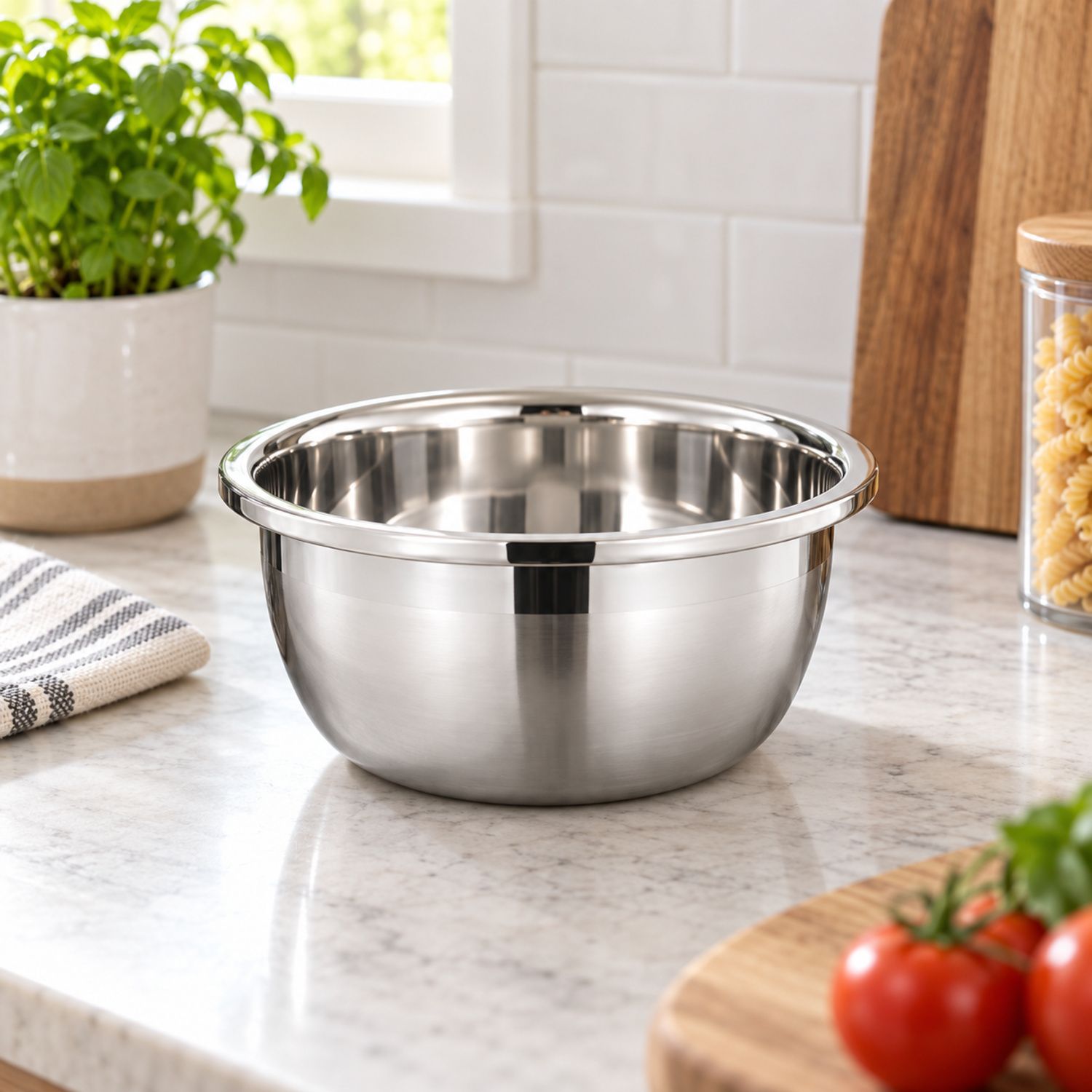 Bowl Inoxidable / S.S Bowl 34 cm {NVA-37} (60/cs)