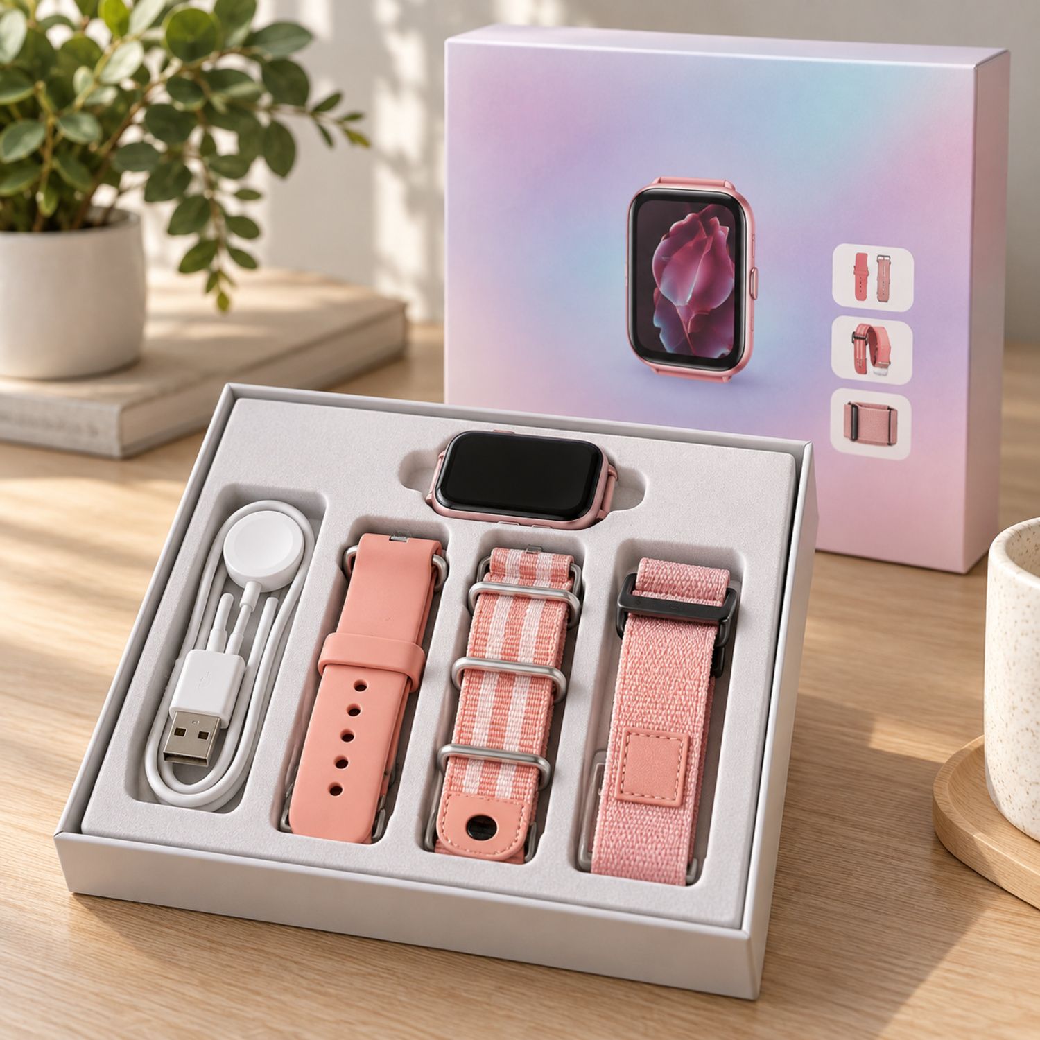 Watch with three Bands {RM59MINI} (25/cs)