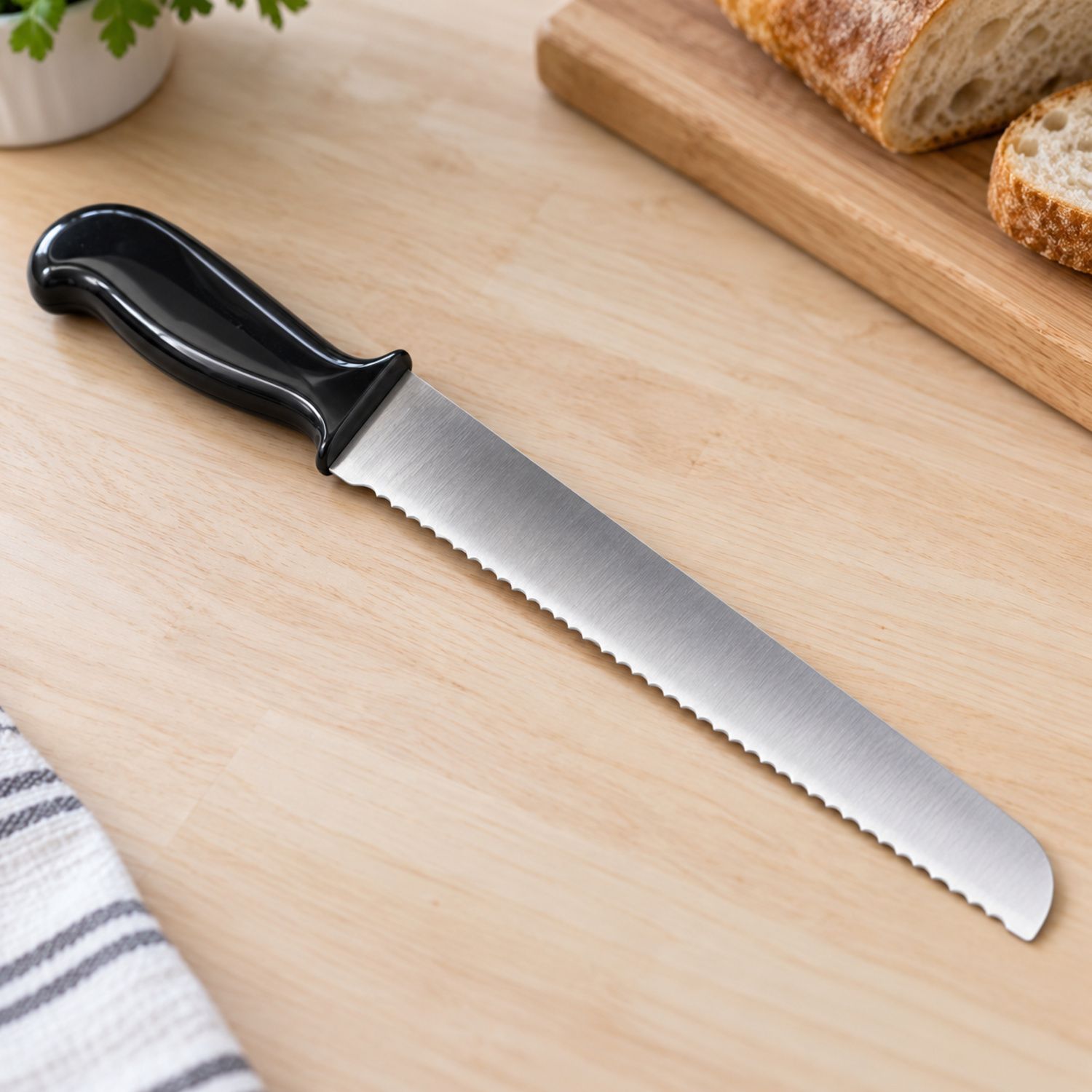 Bread Knife {A4-03} (12/cs)