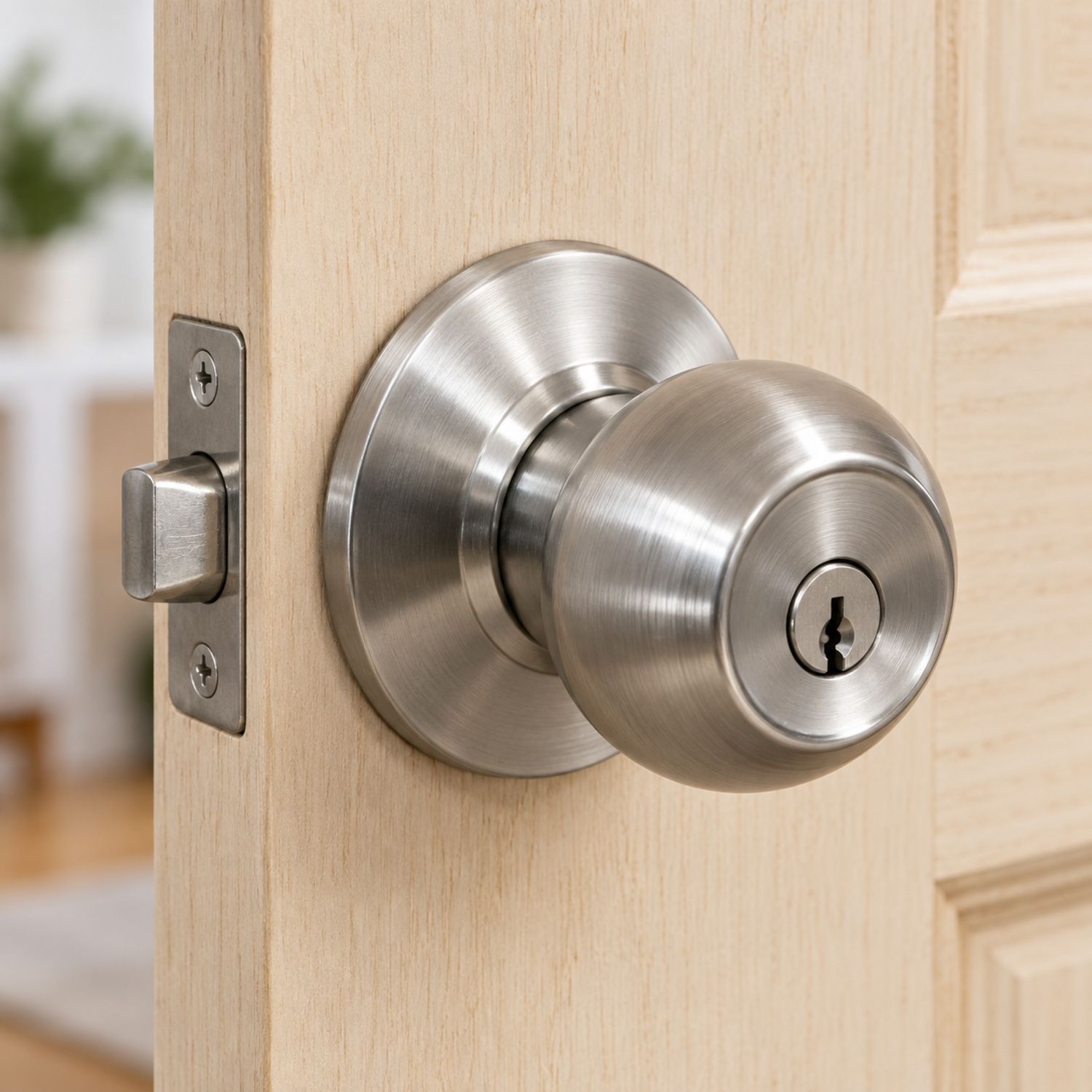 Cylinder Door LockSet {607-SS} (24/cs)