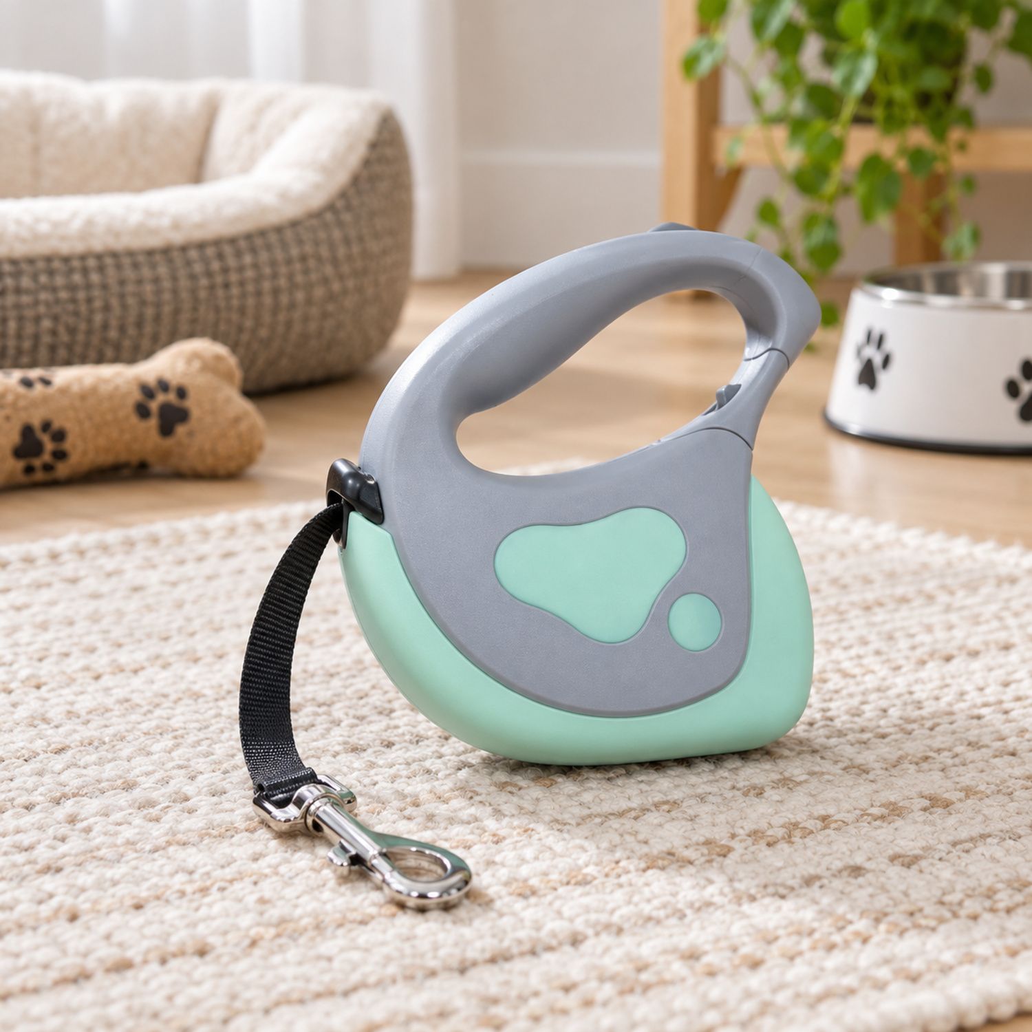 Cuerda de Mascota / Retractable Dog Leash 3M {520} (144/cs)