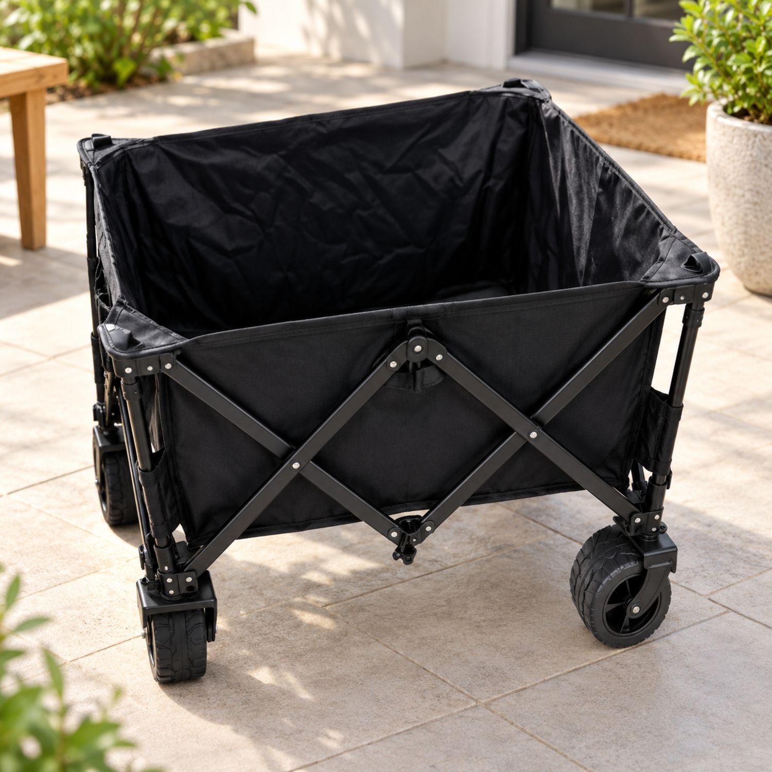 Foldable Wagon {HY01} (1/cs)