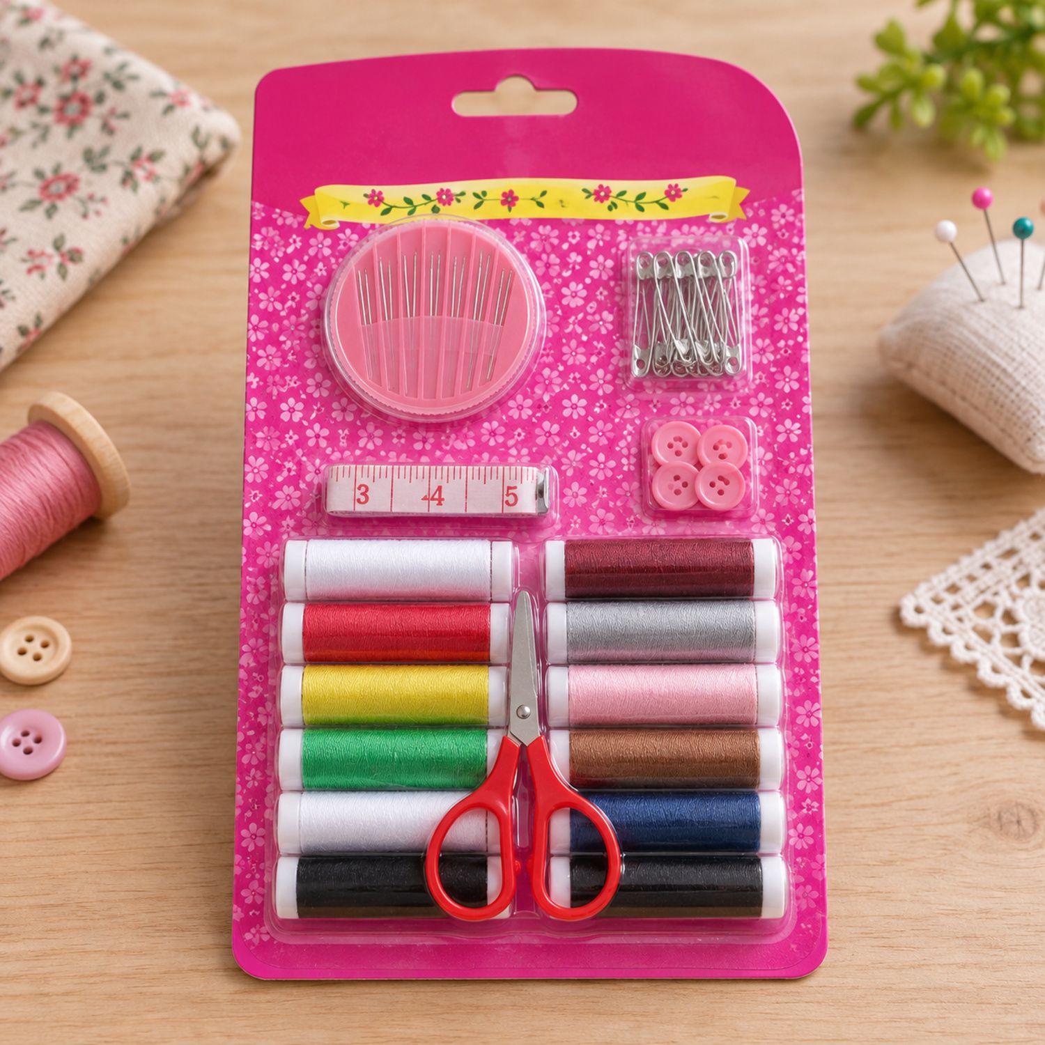 Sewing Kit / Set de Hilos {NVA-130}