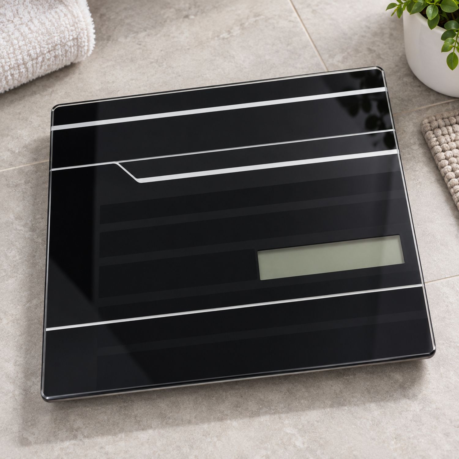 Electronic Bathroom Scale / Pesa de Cuerpo Digital {NVA-160} (20/cs)