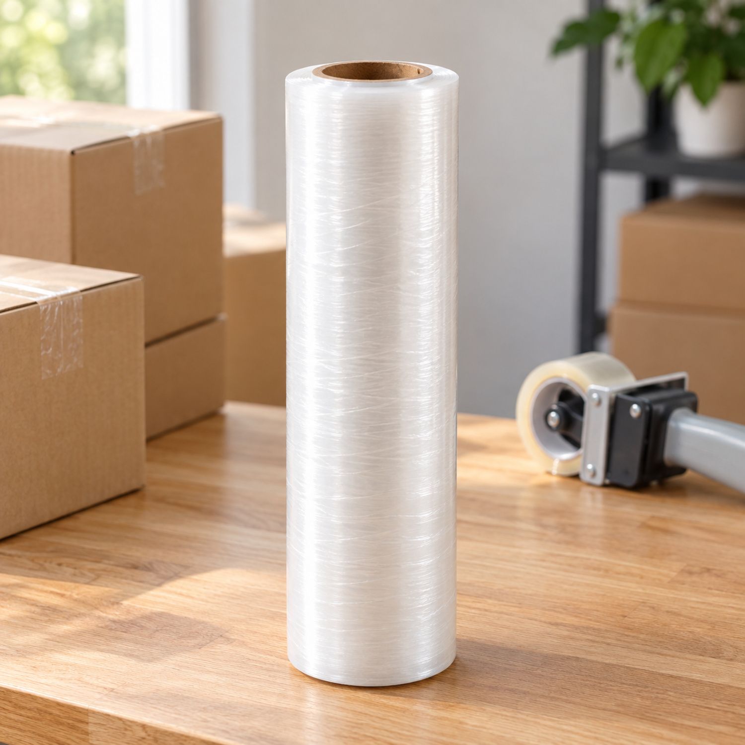 Stretch Film (Polystretch) {NVA-179} (4/cs)