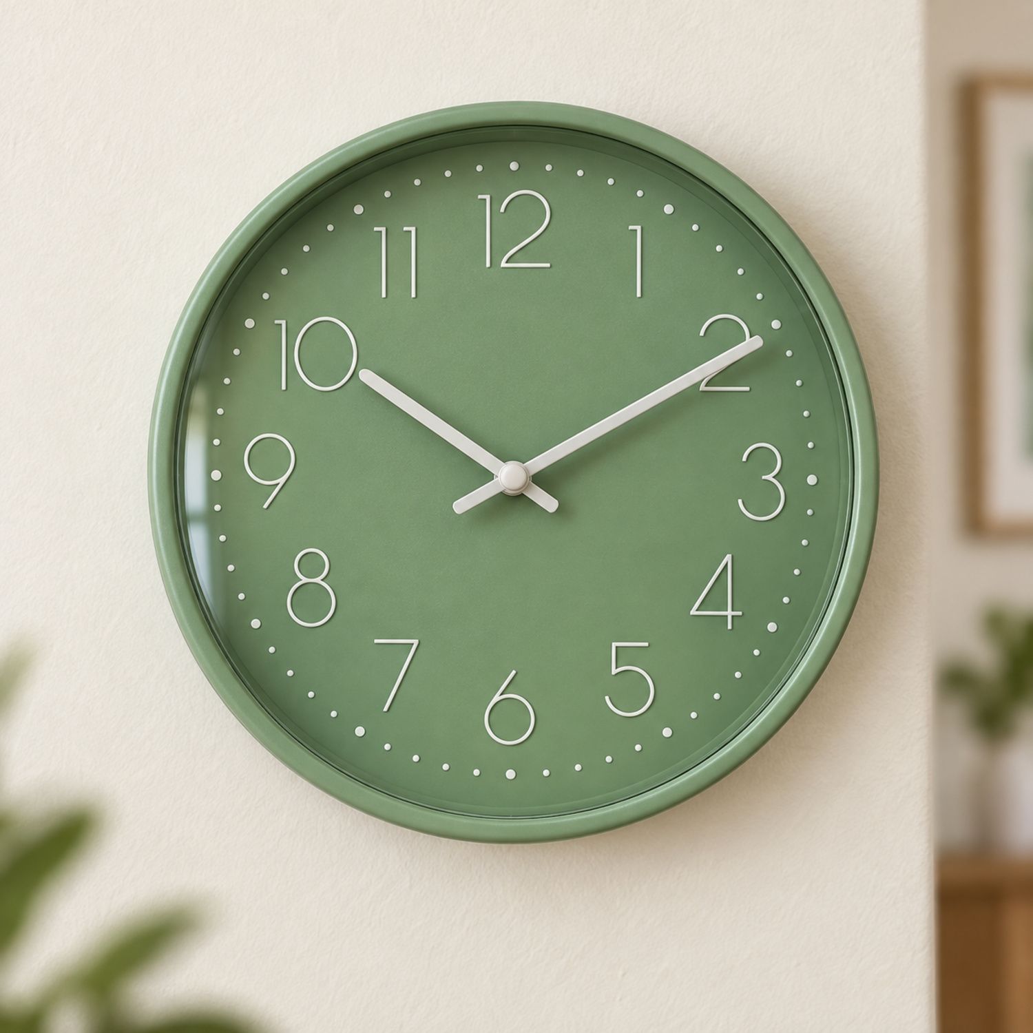 Reloj de Pared 20cm / Wall Clock 20cm {NVA-187} (60/cs)