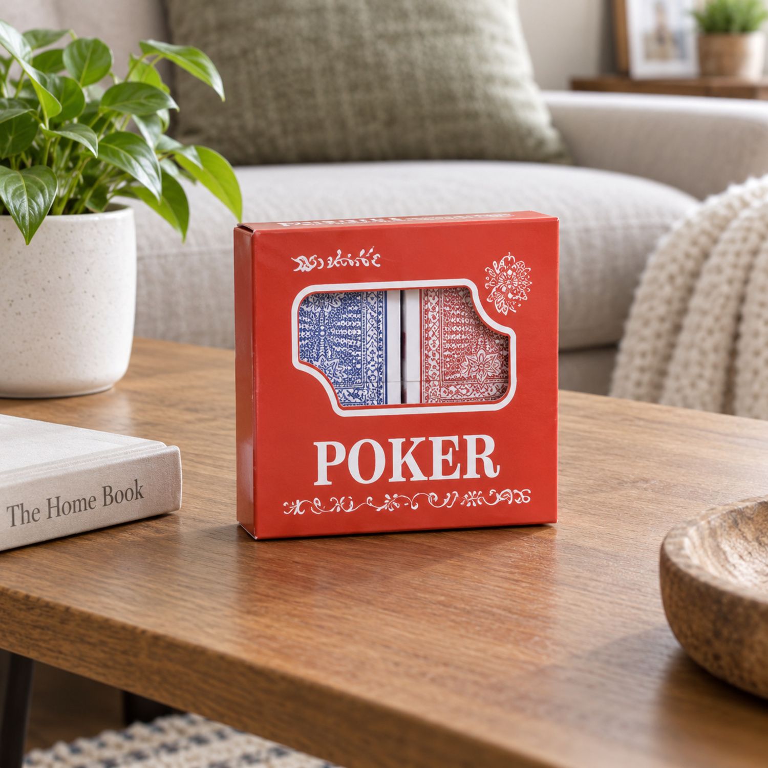 Poker Game Cards {NVA-63} (12/cs)
