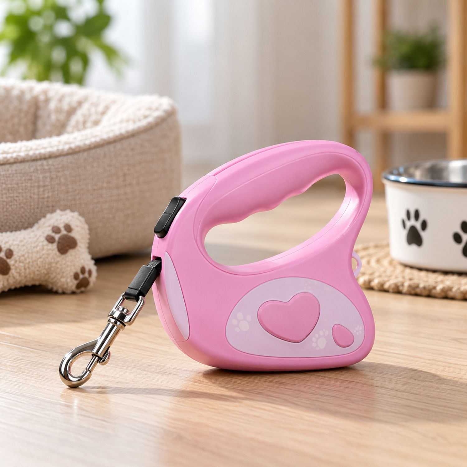 Retractable Dog Leash 5M {XS-527-SM} (108/cs)