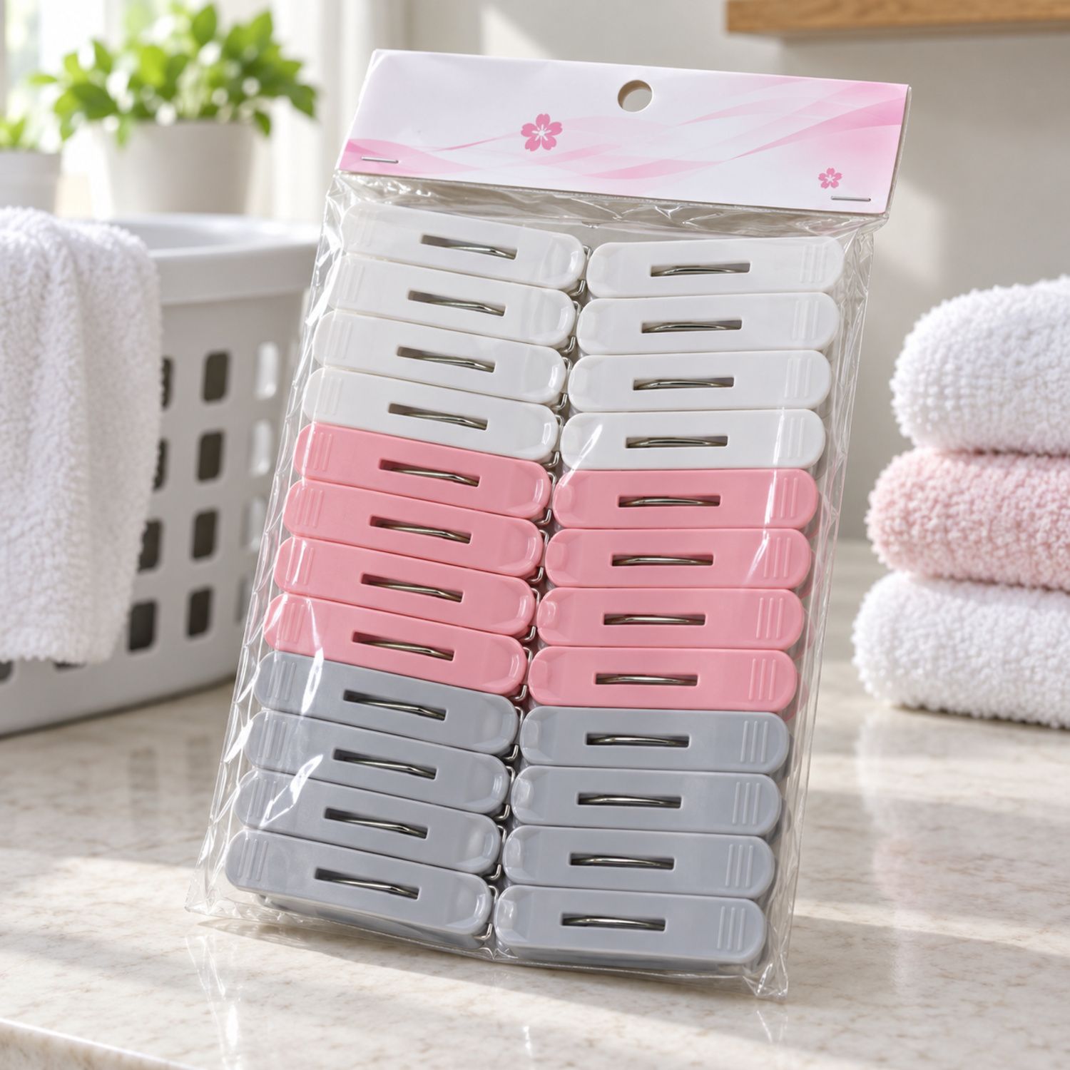 Clothes Pegs {617} (108/cs)