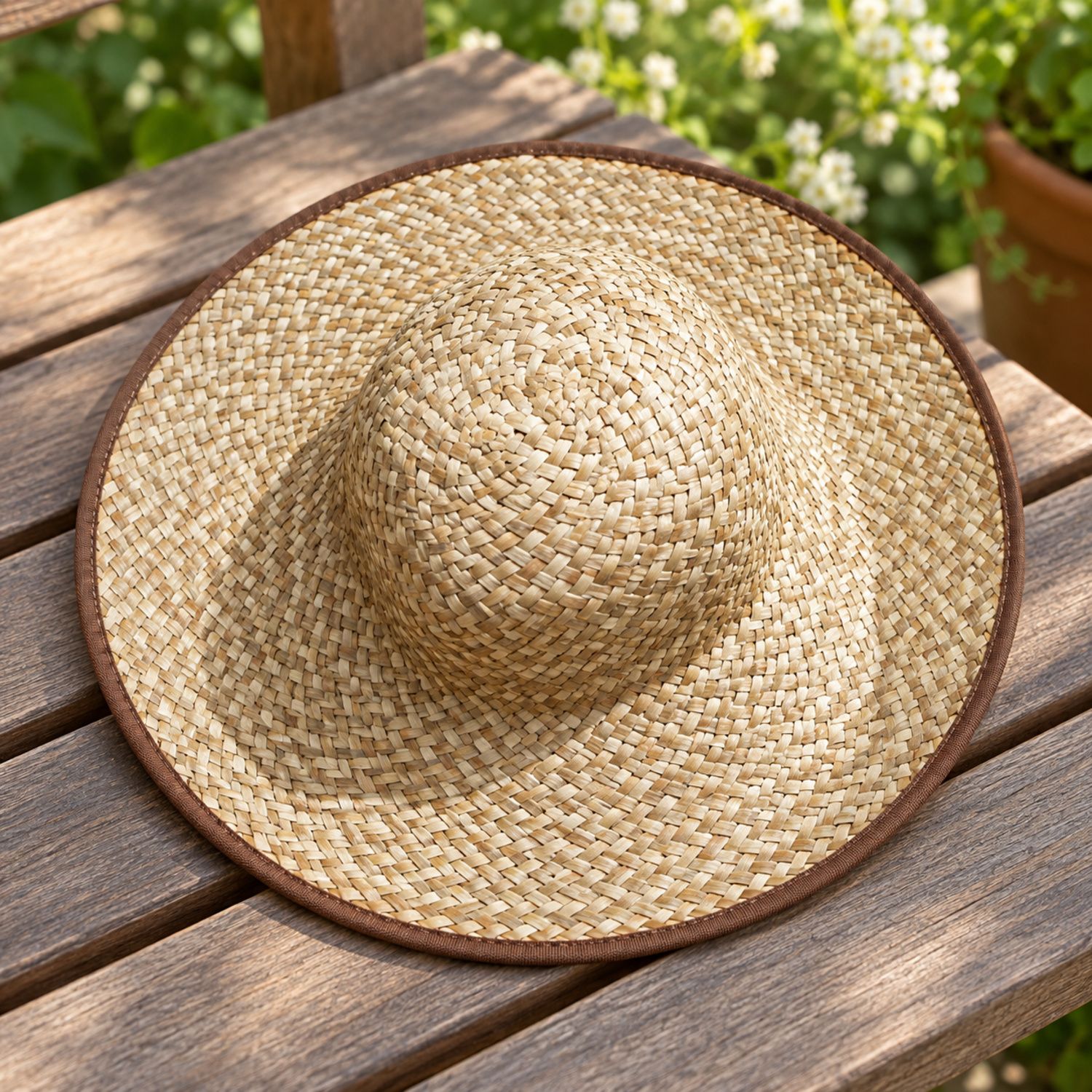 Straw Hat {NVA-4} (100/cs)