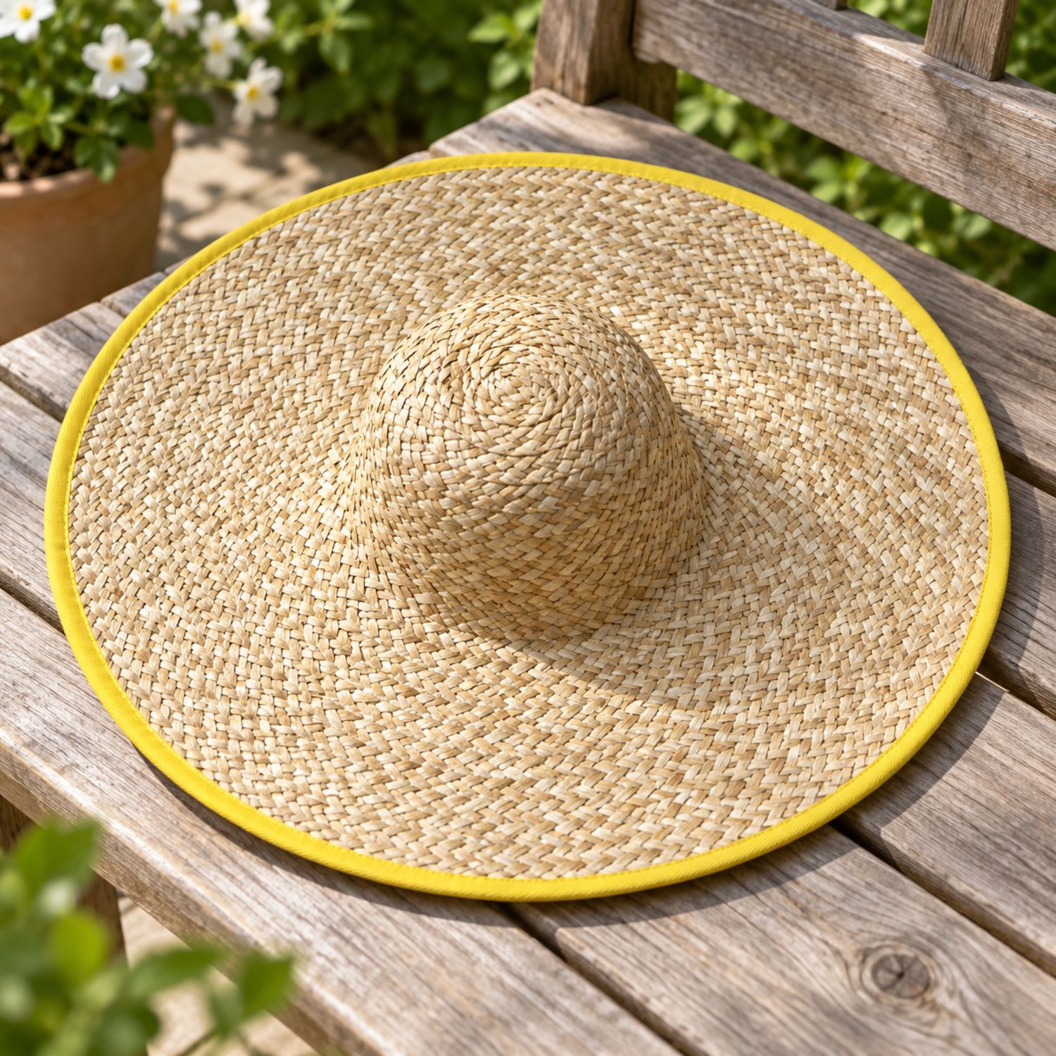 Straw Hat {NVA-5} (100/cs)