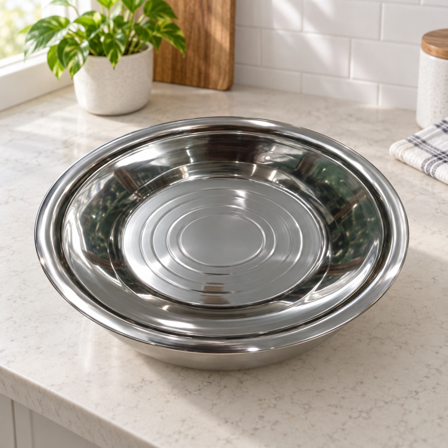 Bowl Inoxidable / S.S Bowl 60 cm {NVA-55} (25/cs)