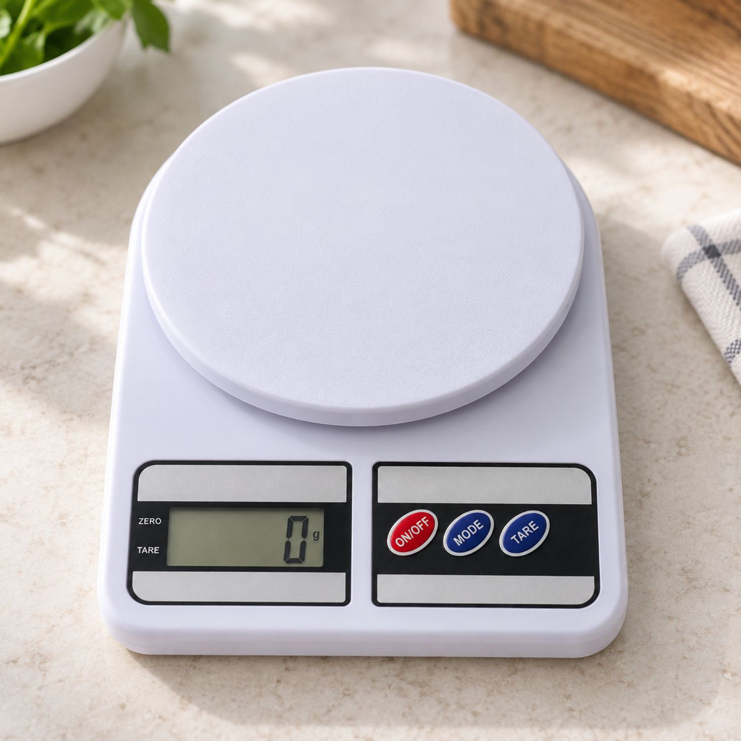 Electronic Kitchen Scale {SF-400} (40/cs)