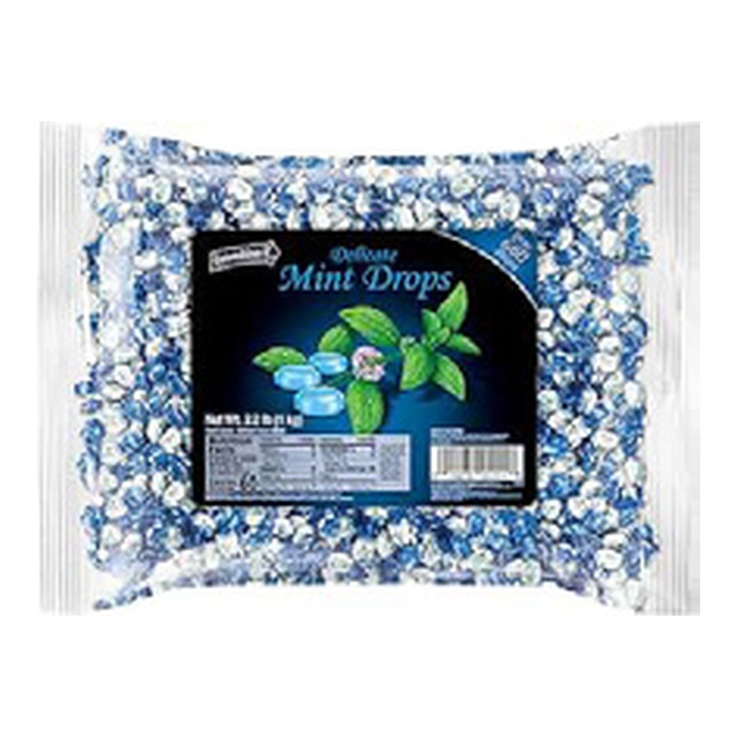 COL Mint Drops/Fruit Drops 2.2Lb (4/cs)