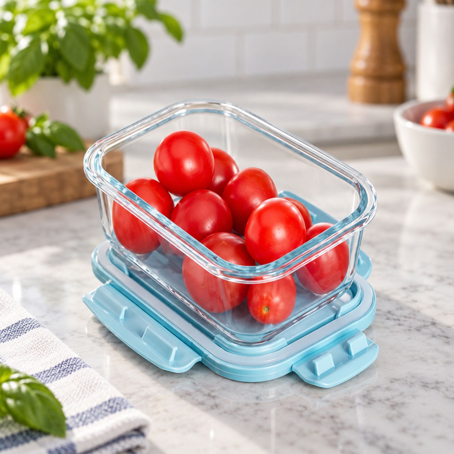 410ml Glass Container {NVA-134} (48/cs)