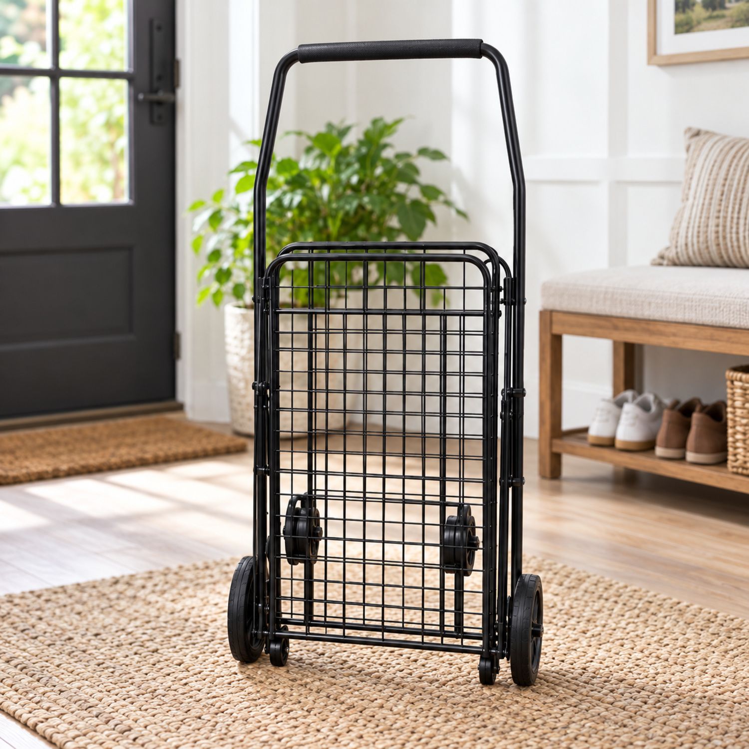 Big Folded Portable Cart {XS-9701} (2/cs)
