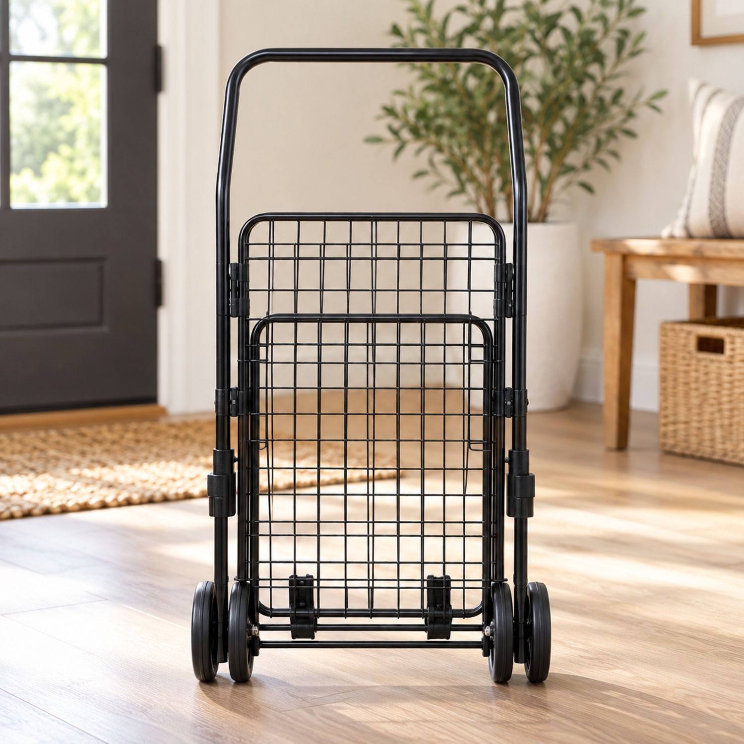 Medium Folded Portable Cart {XS-9601} (4/cs)