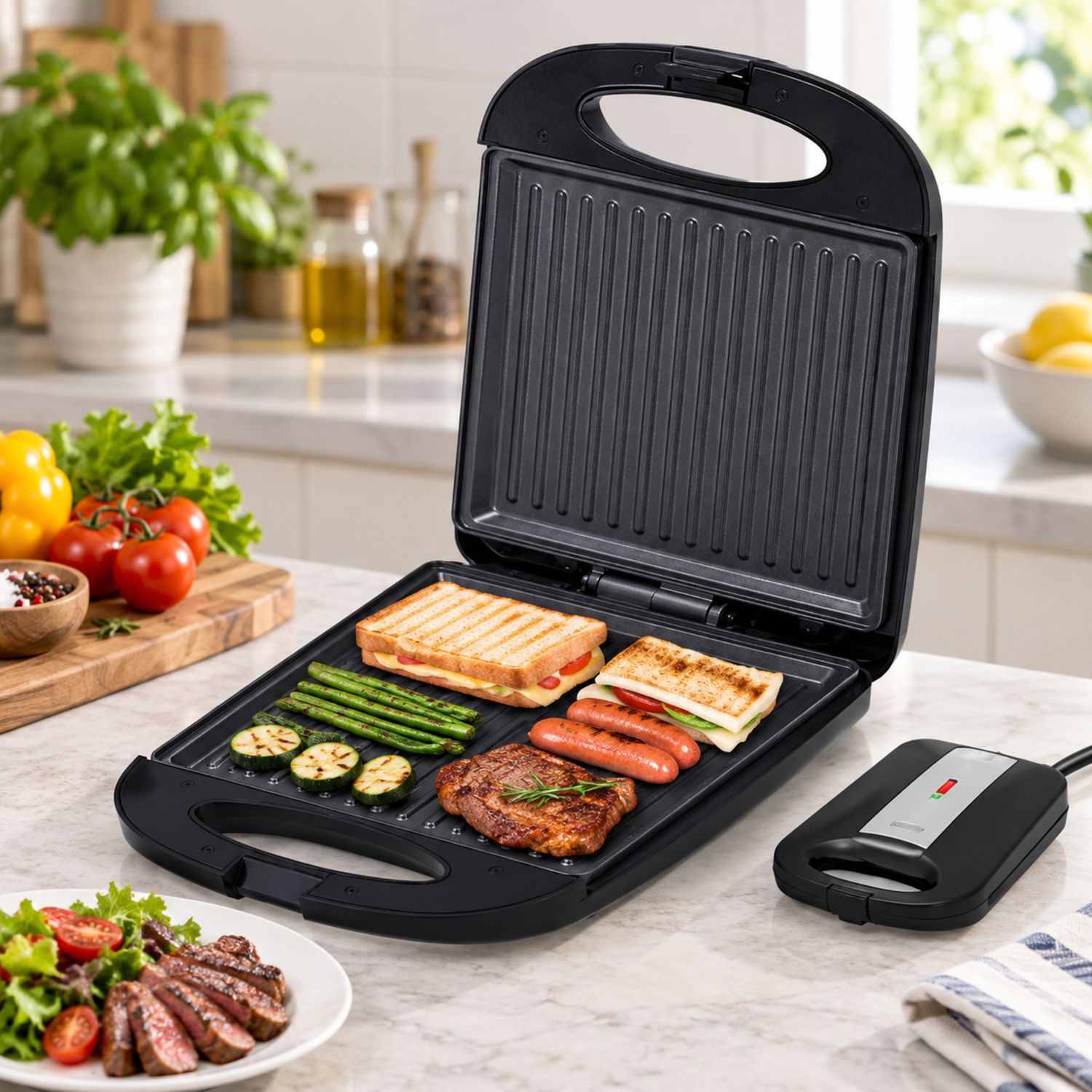 Sokany Grill Maker {SK-08036} (6/cs)