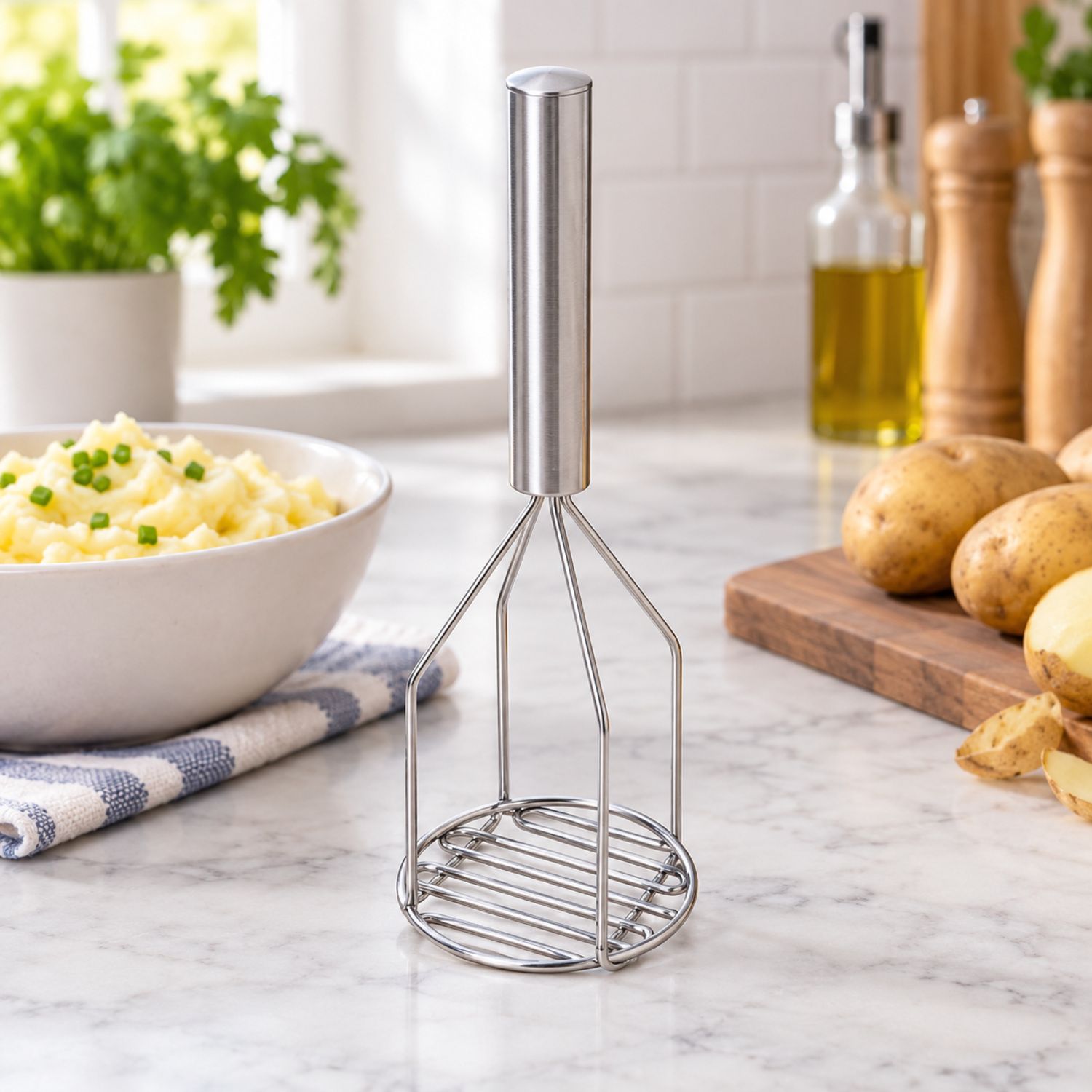 Potato Masher / Machacador de Papas {ADO512-5} (144/cs)