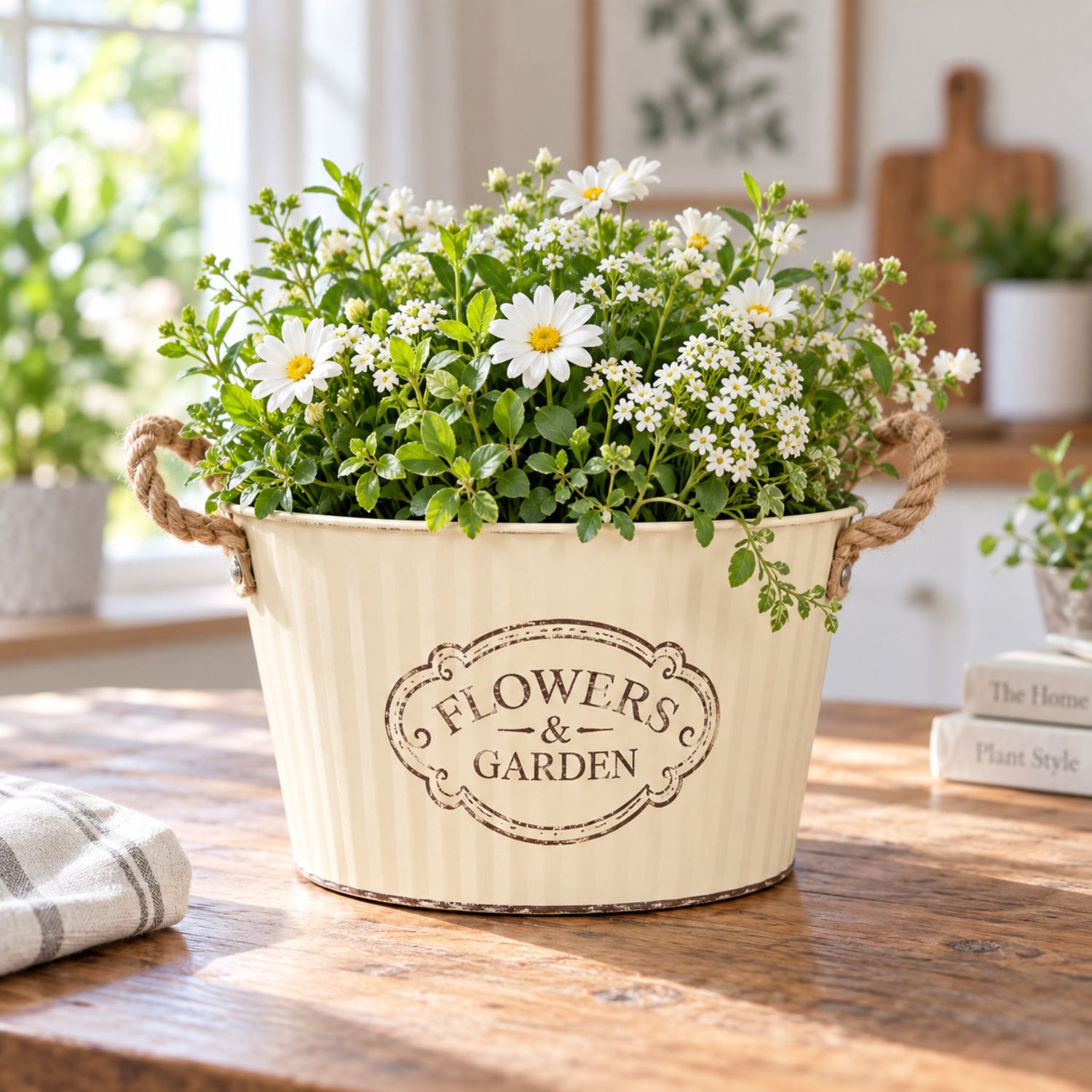 Large Flower and Garden Base / Base de Flores {YW8075} (100/cs)