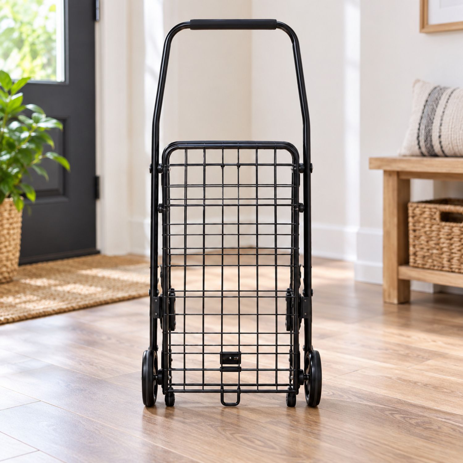 Small Folded Portable Cart {XS-1006} (6/cs)