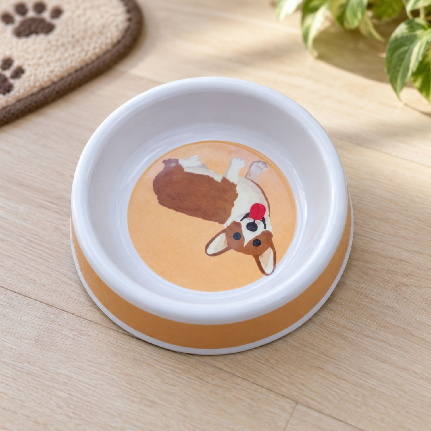 Melamine Pets Plate / Plato de Melamina para Mascota {C401} (400/cs)