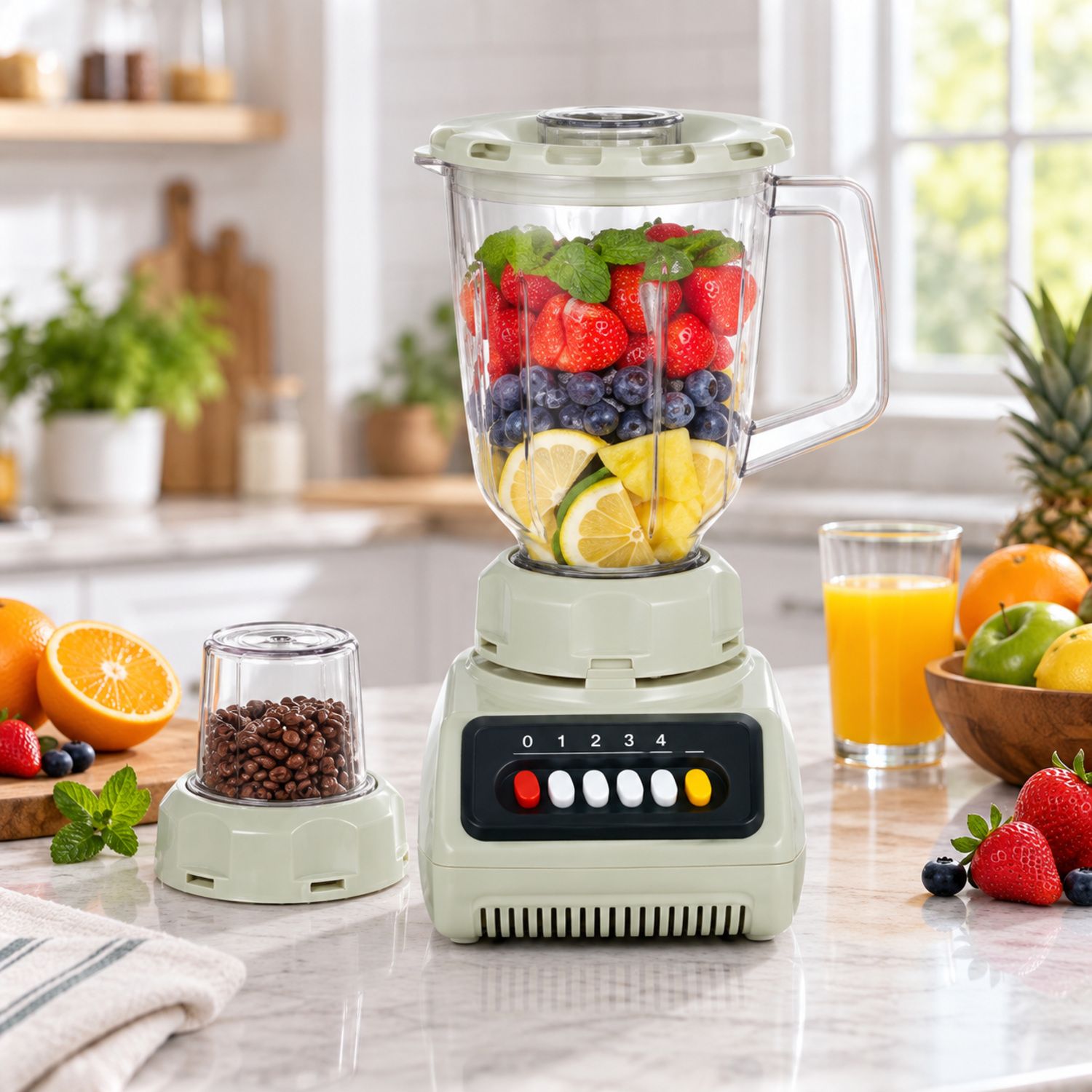 1.5 L Luma Bella Multi-Purpose Blender 500 W {LB-53021} (6/cs)