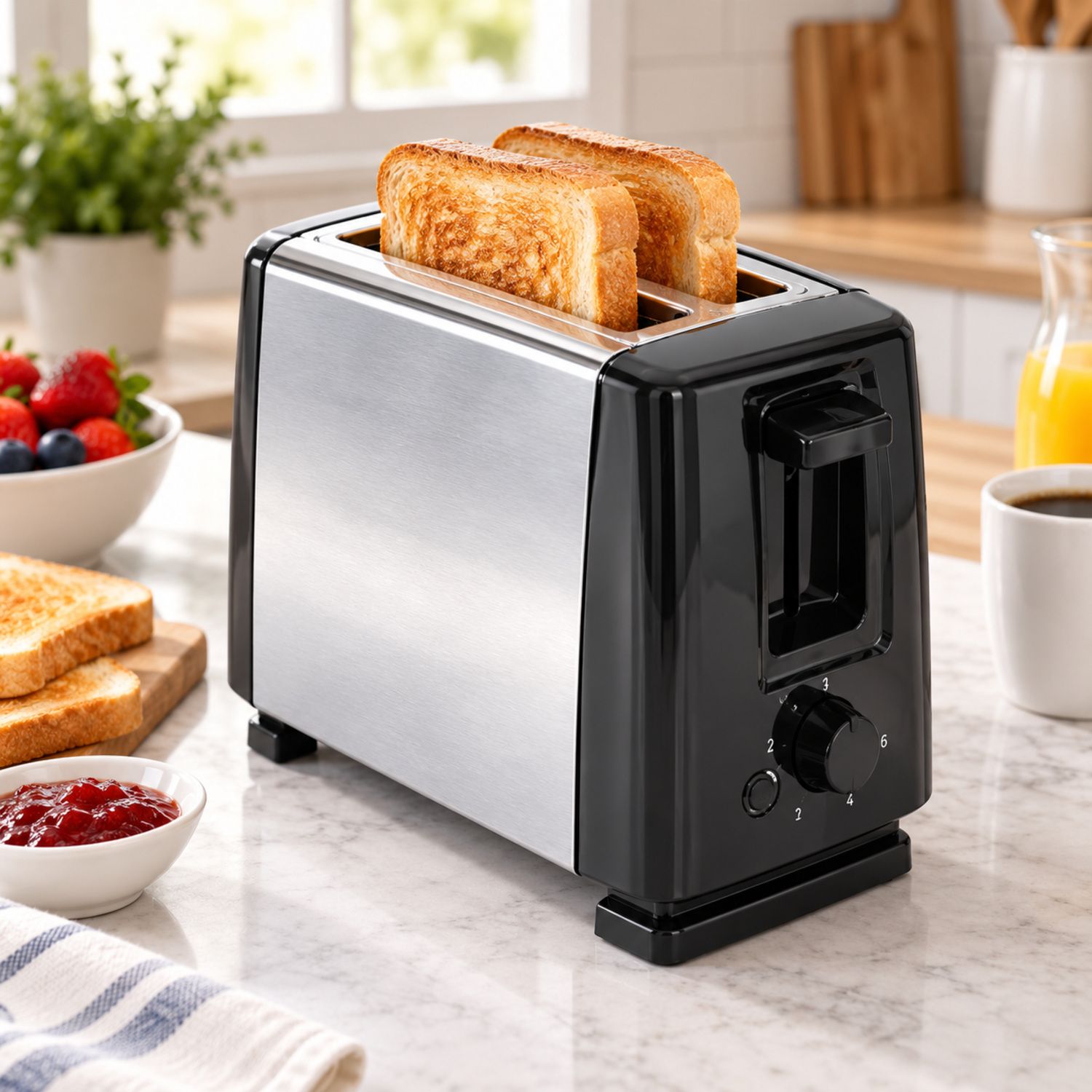 Sokany Slice Toaster {SK-016S} (12/cs)