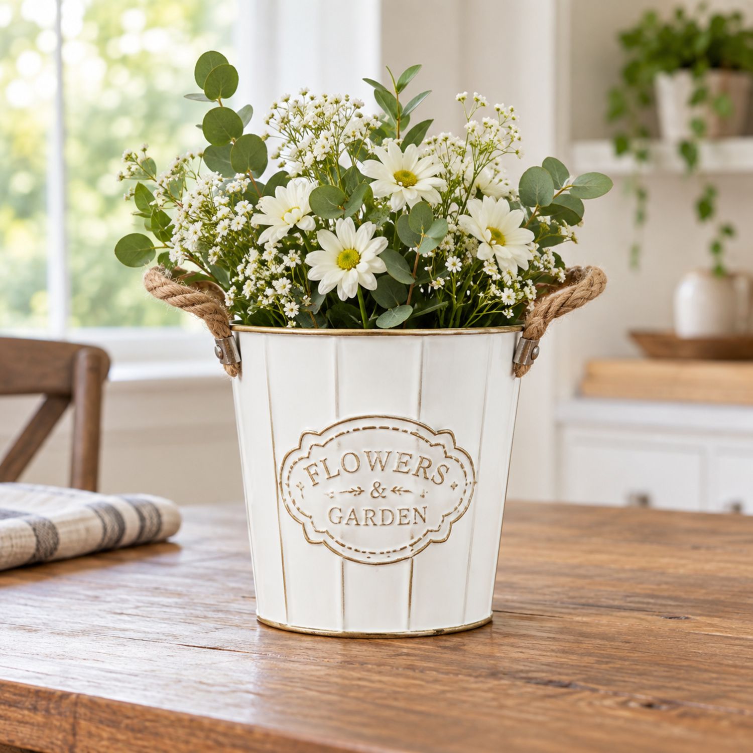 Medium Flower and Garden Base / Base de Flores {YW8074} (100/cs)