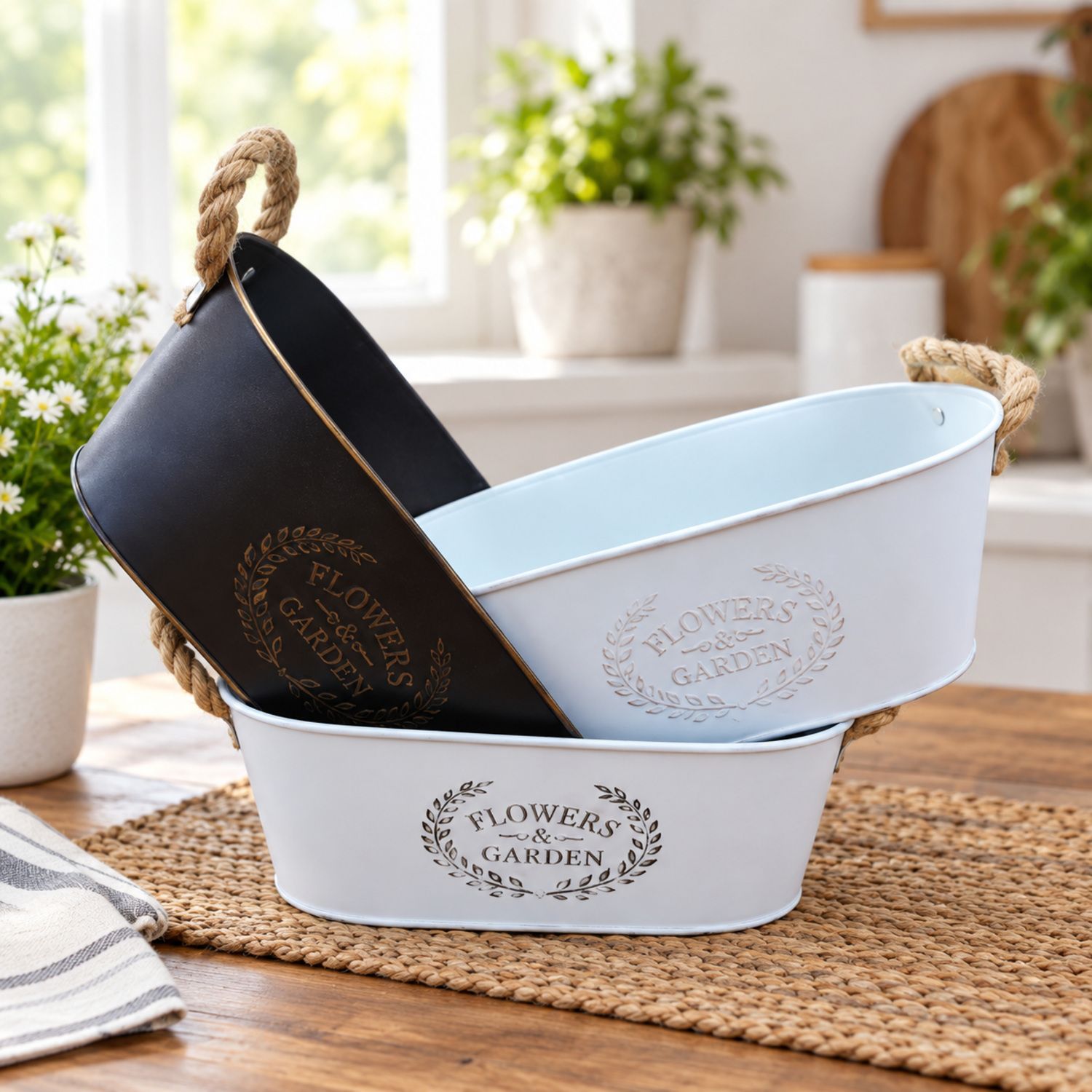 Oval Flower and Garden Base / Base de Flores {YW8218} (100/cs)