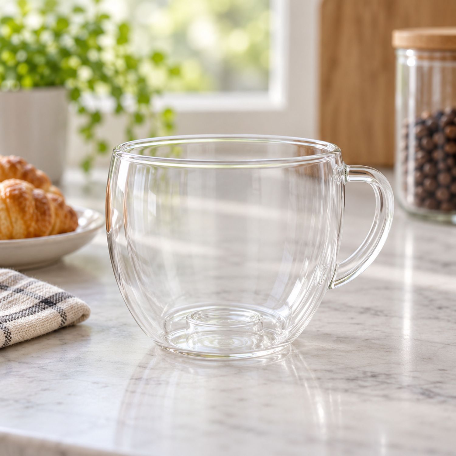 350ml Glass Cup / Pocillo 350ml {NVA-147} (100/cs)
