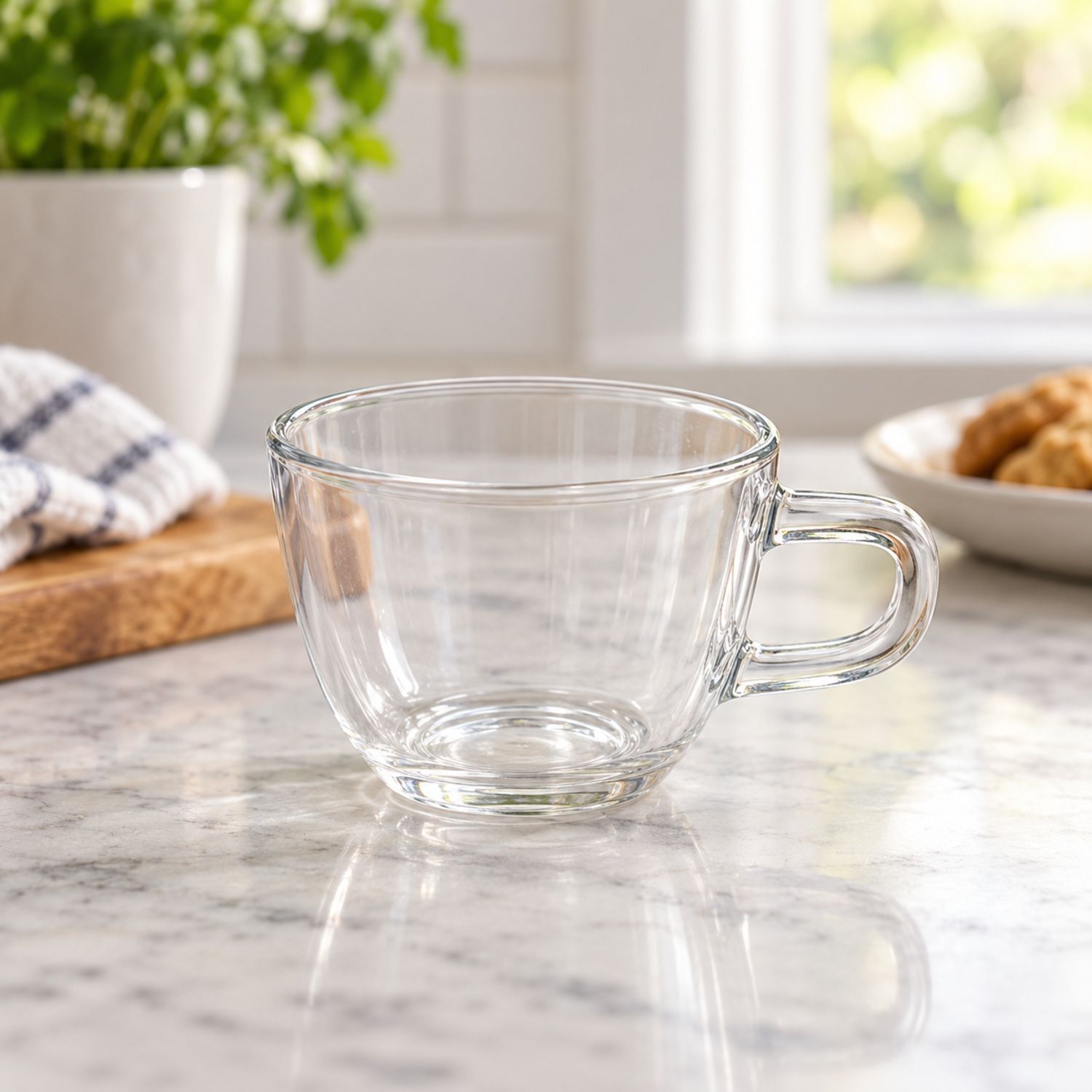 150ml Glass Cup / Pocillo 150ml {NVA-146} (100/cs)