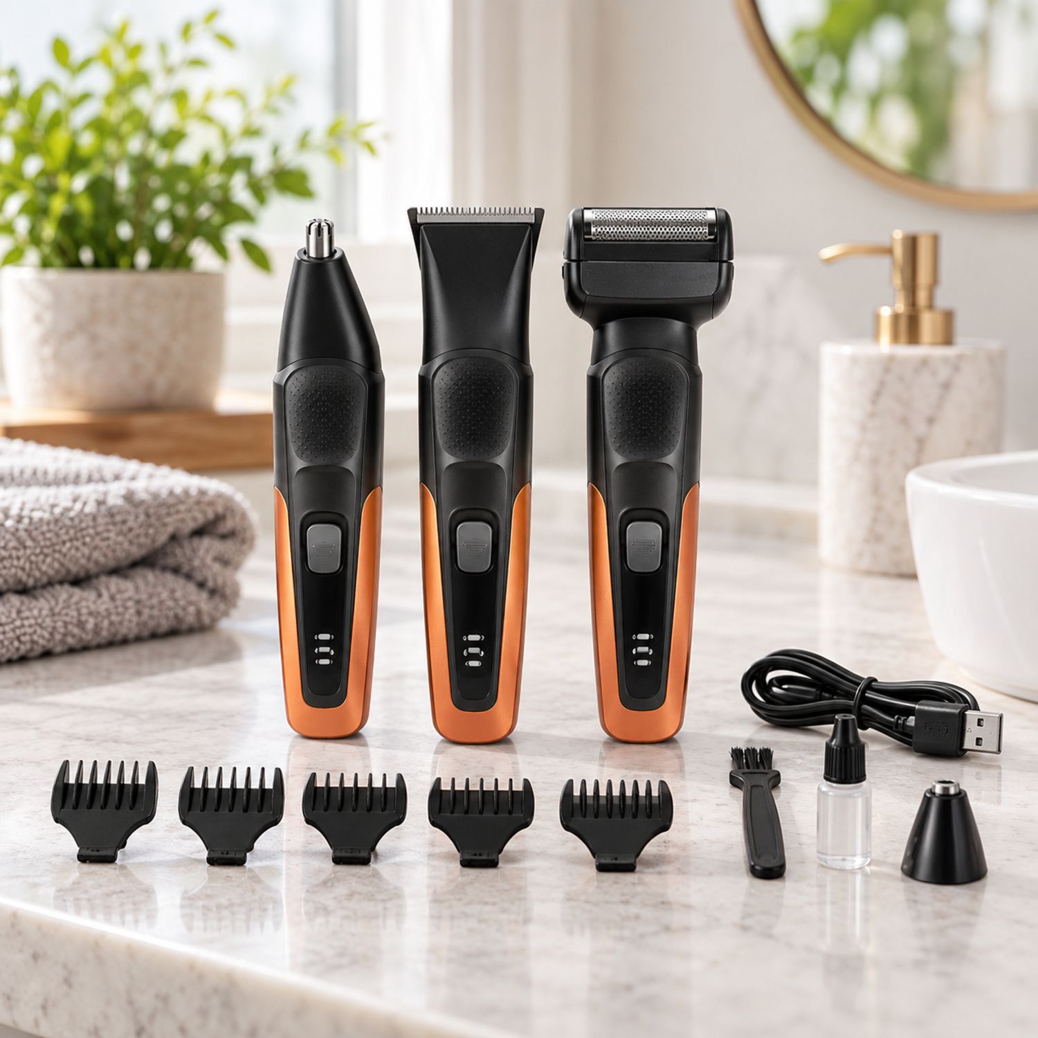 Sokany Professional 3in1 Precision Trimmer {SK-16112} (40/cs)