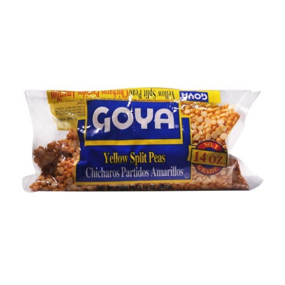 Goya Yellow Split Peas 14oz (24/cs)