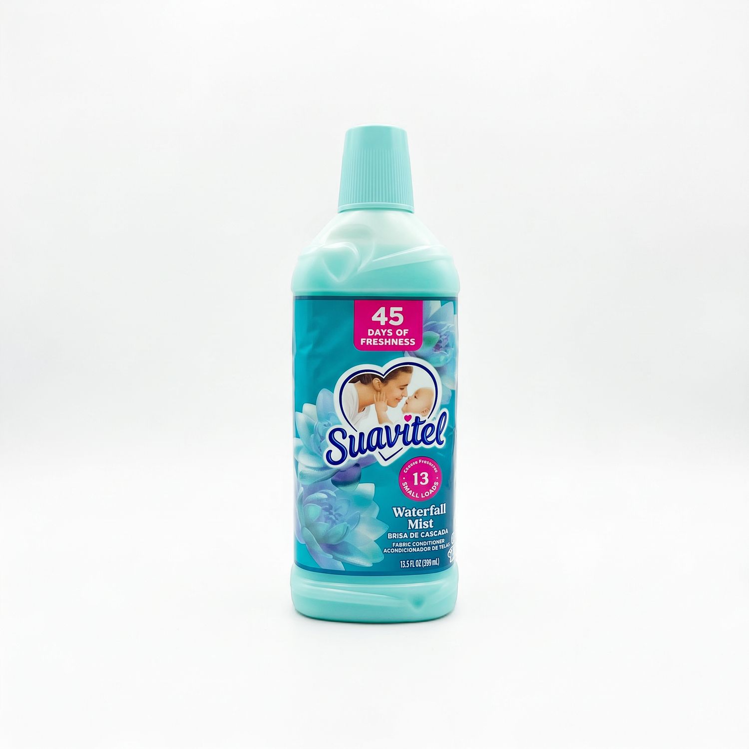 Suavitel Fabric Softener 13.5oz Waterfall Mist (12/cs)