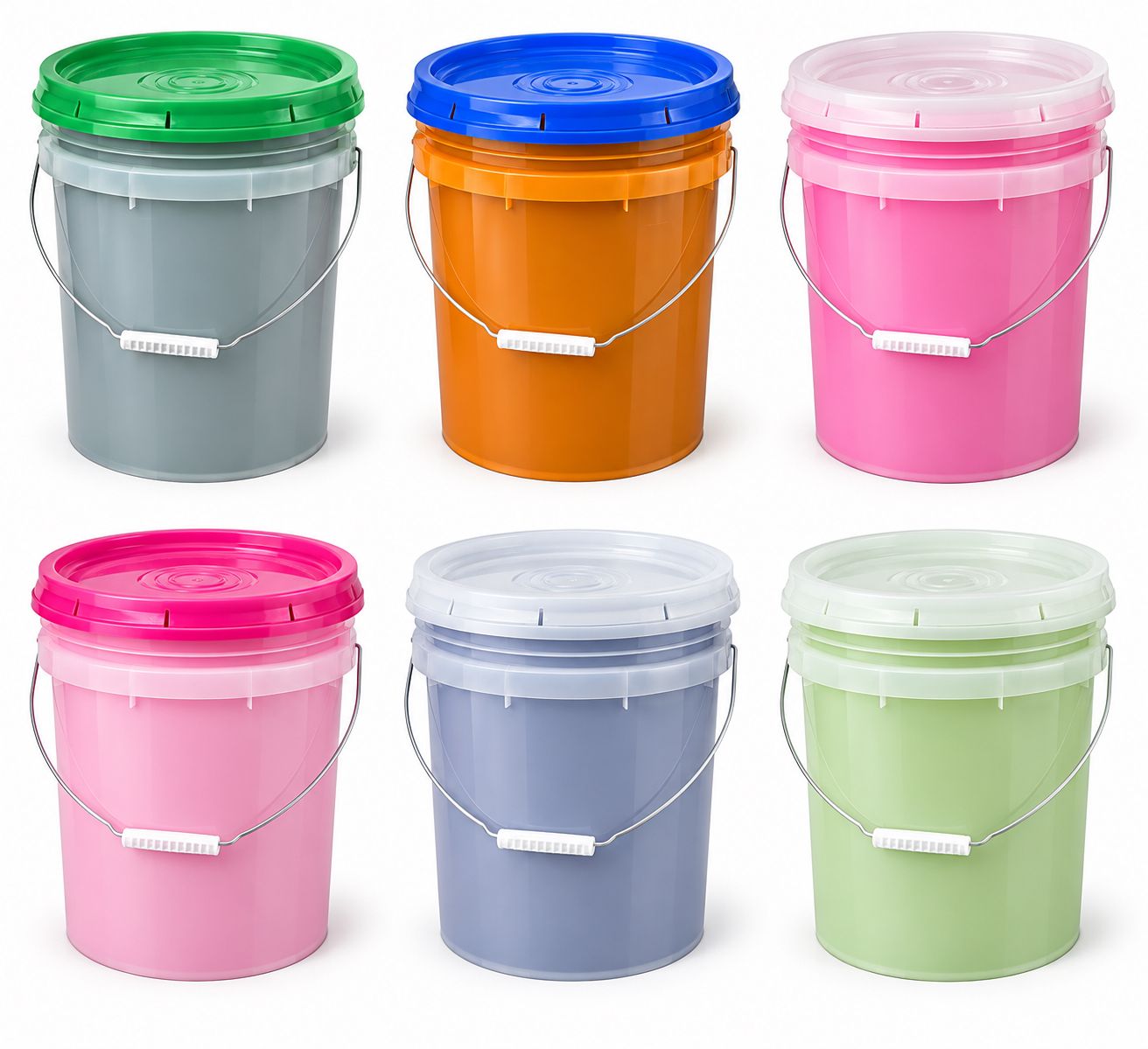 Liquid Detergent&amp;Softener Bucket / Cubeta de Detergente &amp; Suavizante Liquido