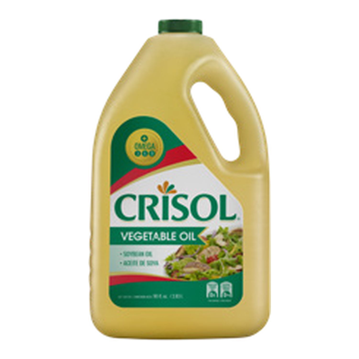 Crisol Vegetable Oil 96oz (6/cs)