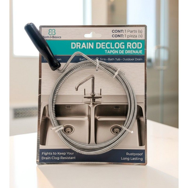 Drain Rod Set {CH85776} (48/cs)