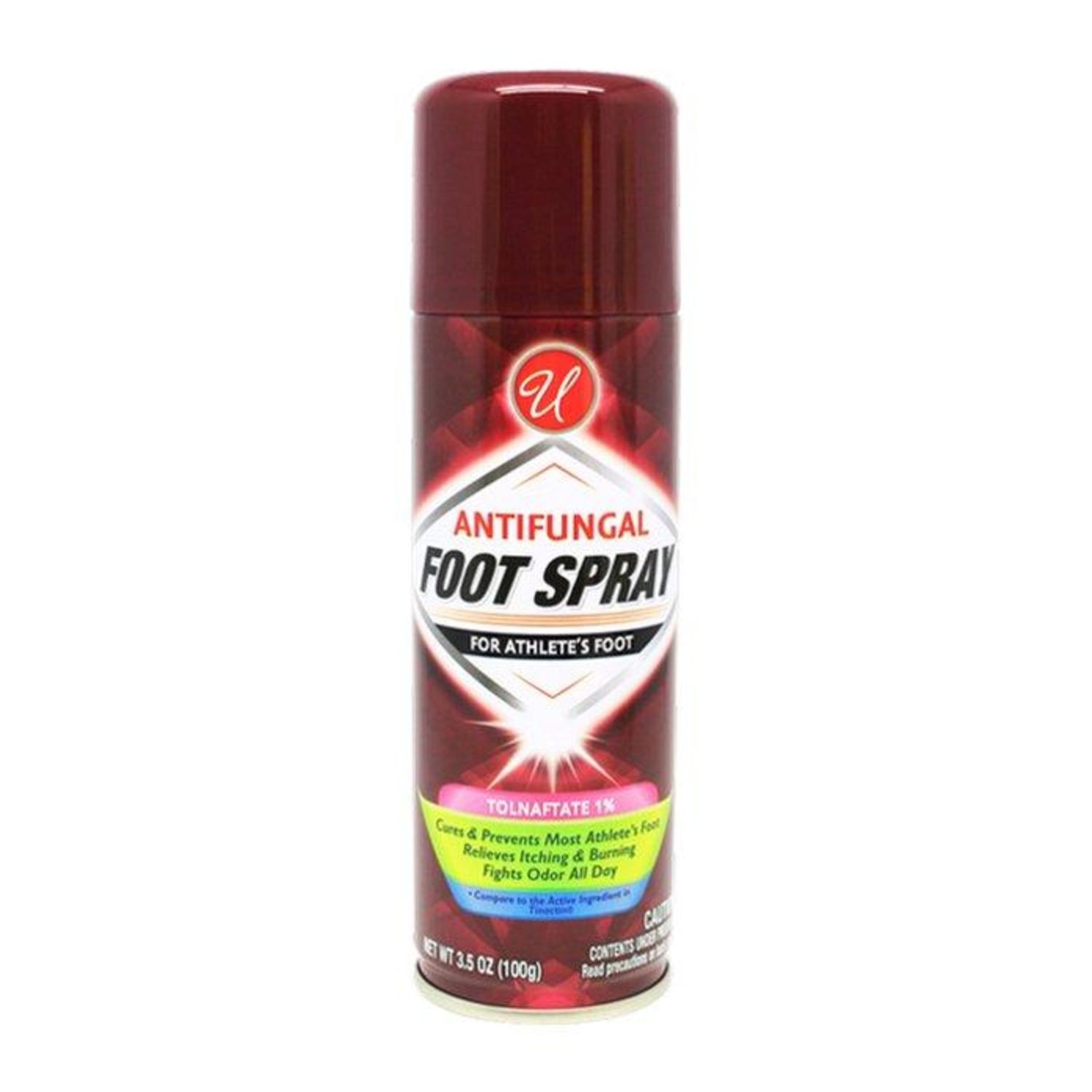3.5Oz Antifungal Foot Spray {CN90206} (12/cs)