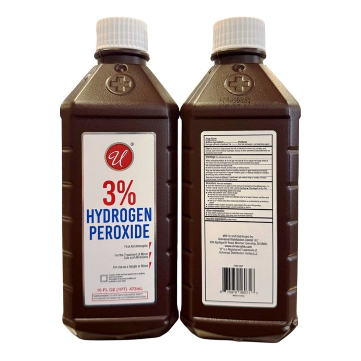 16Oz 3% Hydrogen Peroxide {56071} (24/cs)