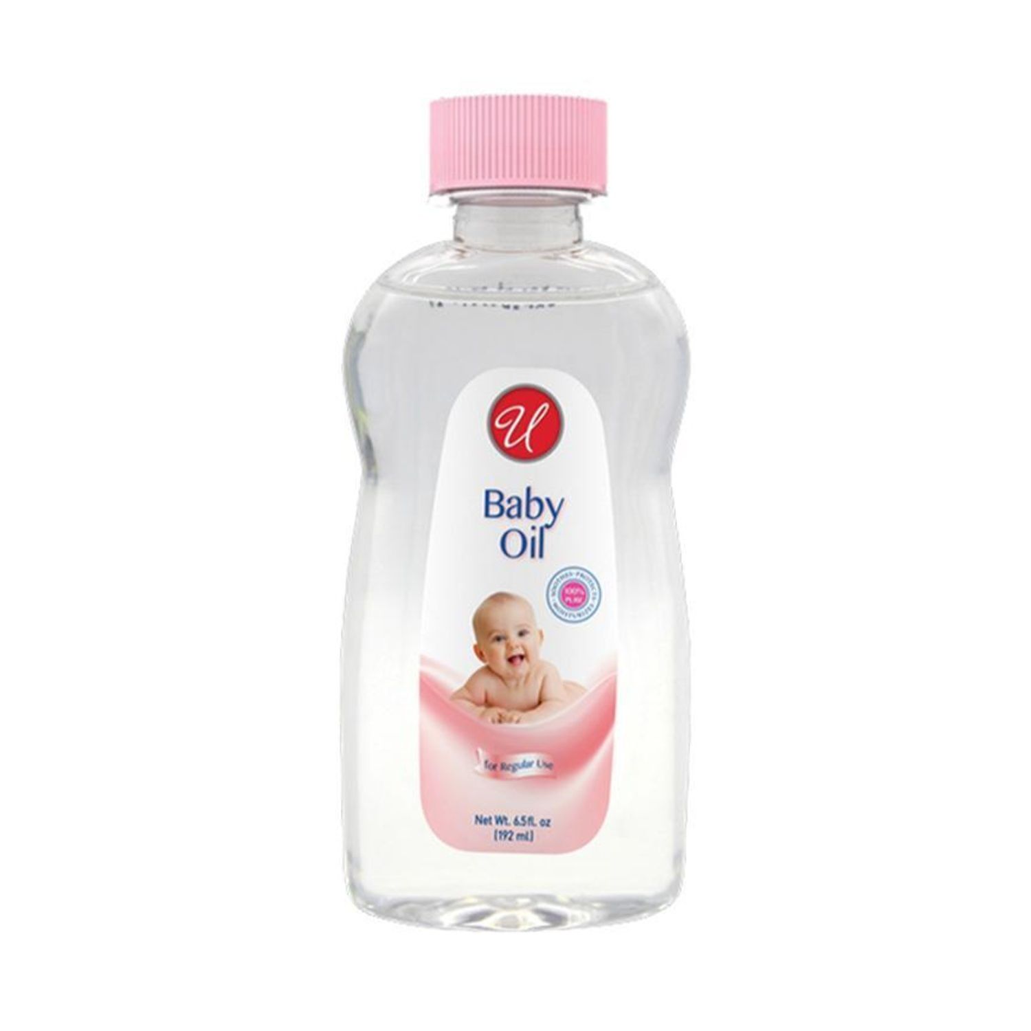 6.5Oz Baby Oil Regular {IN86003} (24/cs)
