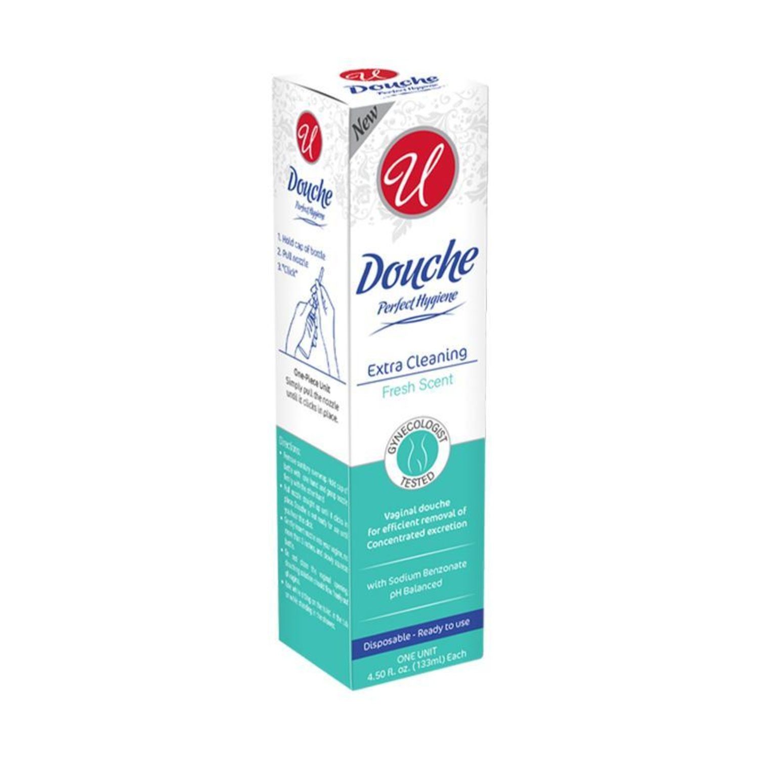 4.50 Oz Douche Extra Cleaning Fresh Scent {85933} (12/cs)