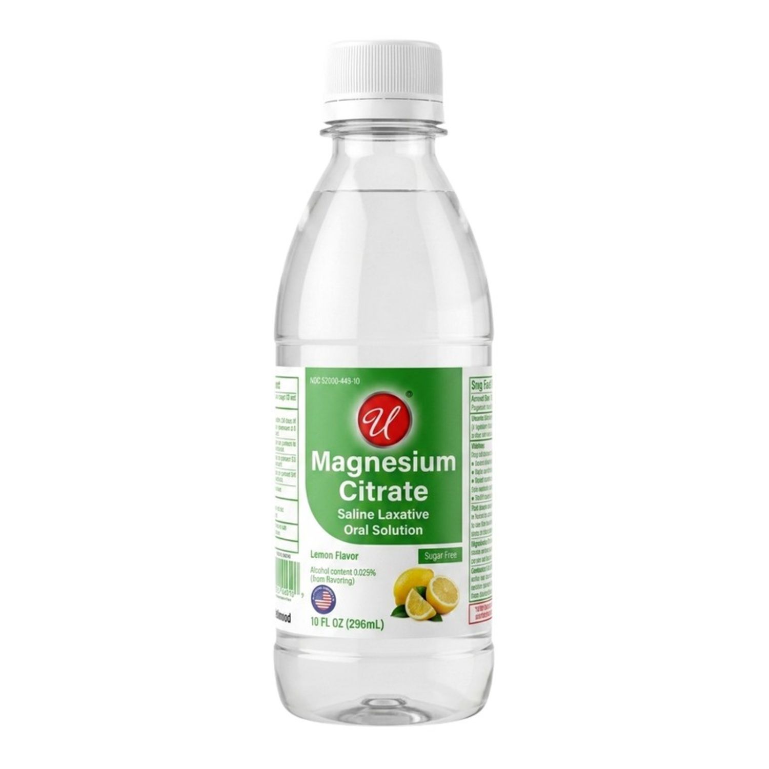 10Oz Magnesum Citrate Lemon {56125} (12/cs)