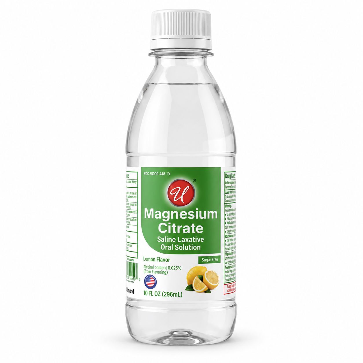10Oz Magnesium  Citrate Lemon {56125} (12/cs)