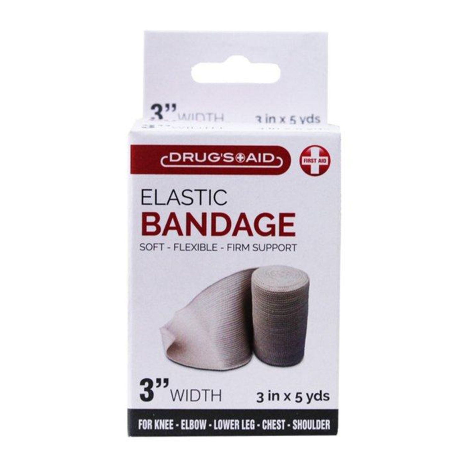2"3"4" Assorted Elastic Badages {CH91031} (72/cs)