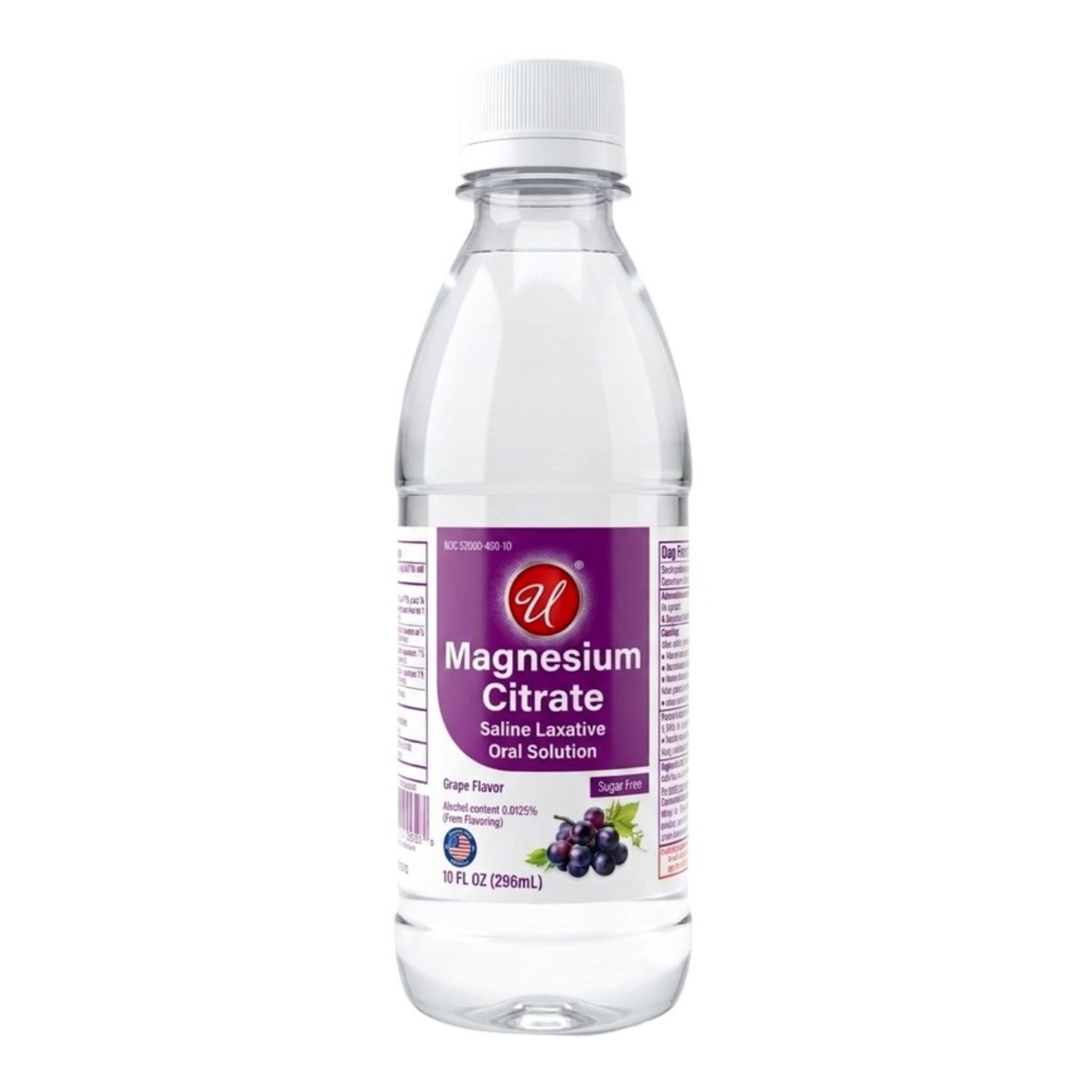 10Oz Magnesium Citrate Grape {56128} (12/cs)