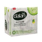 3.17oz 3pk Dalan Bar Soap- Micellar Water &amp; Fresh Cucumber (24/cs)
