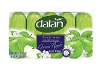2.47oz/ 70gm 5pk Dalan Bar Beauty Soap - Green Apple (24/cs)